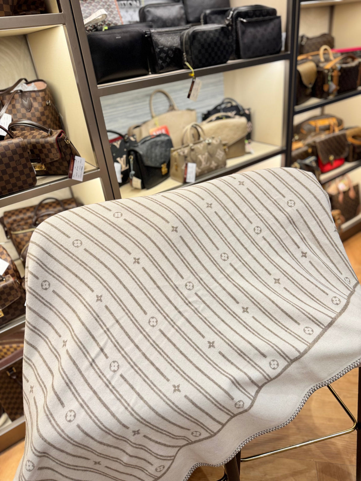 Louis Vuitton Blanket