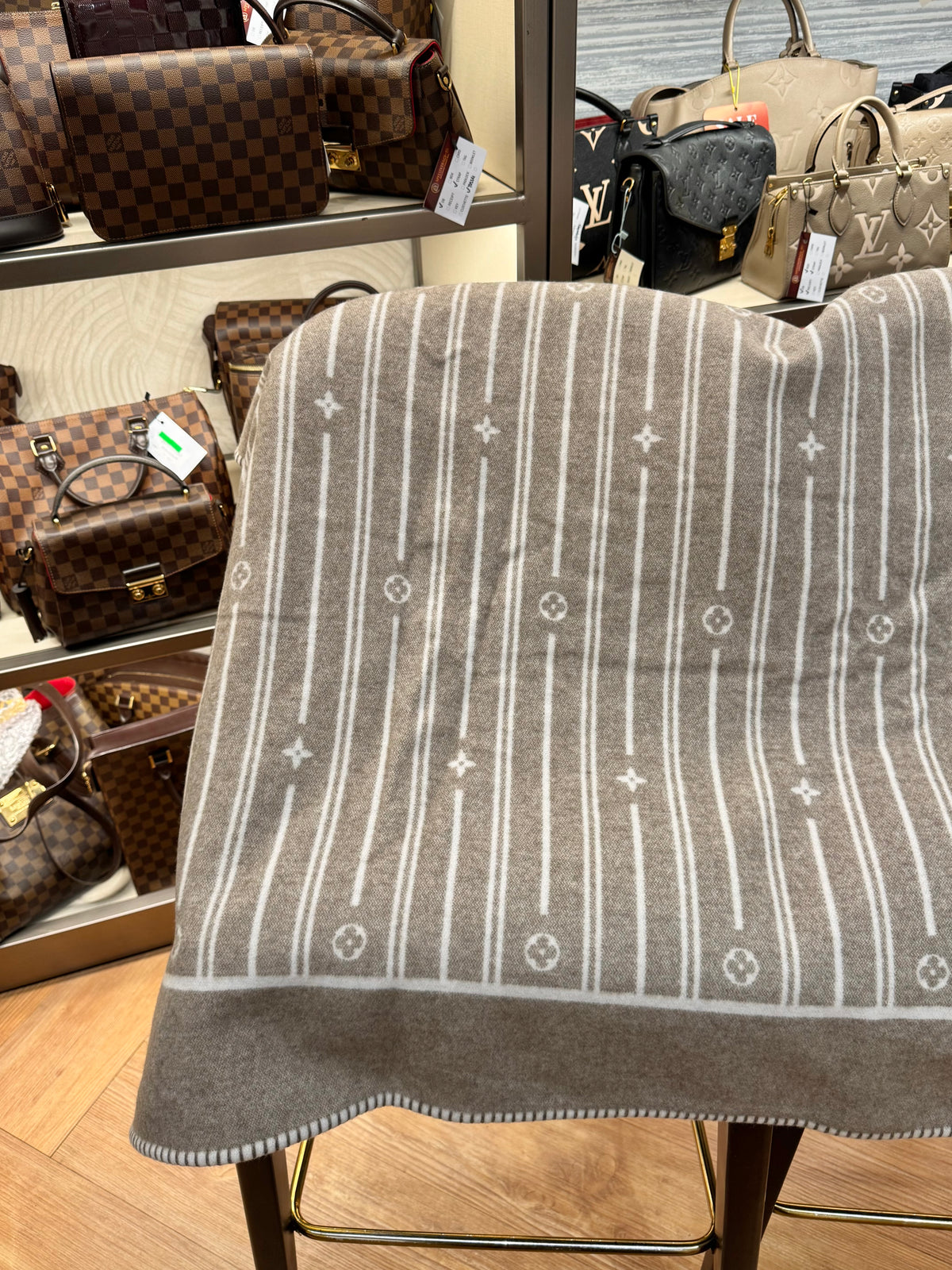 Louis Vuitton Blanket