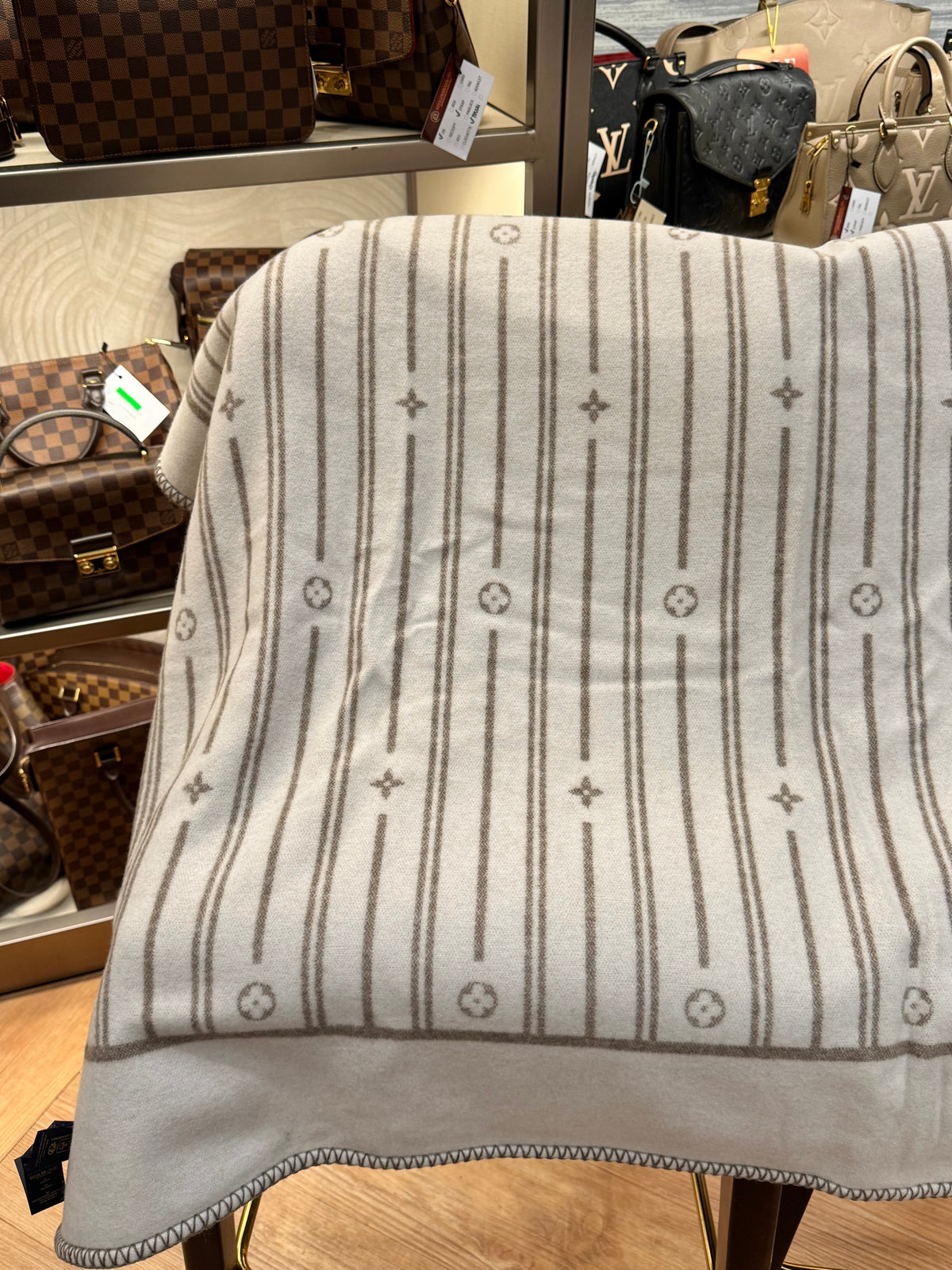 Louis Vuitton Blanket