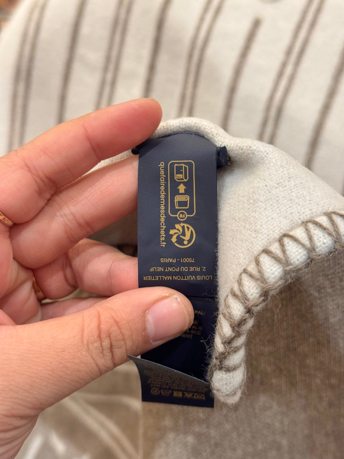 Louis Vuitton Blanket