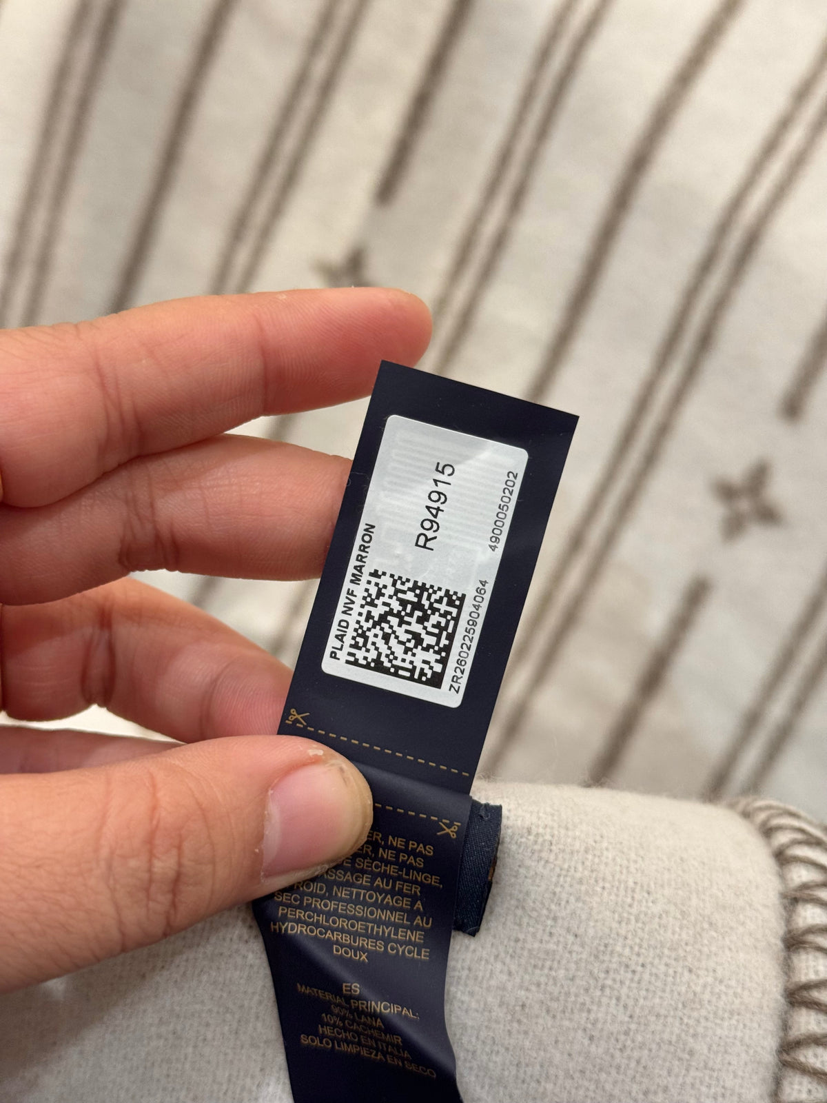 Louis Vuitton Blanket