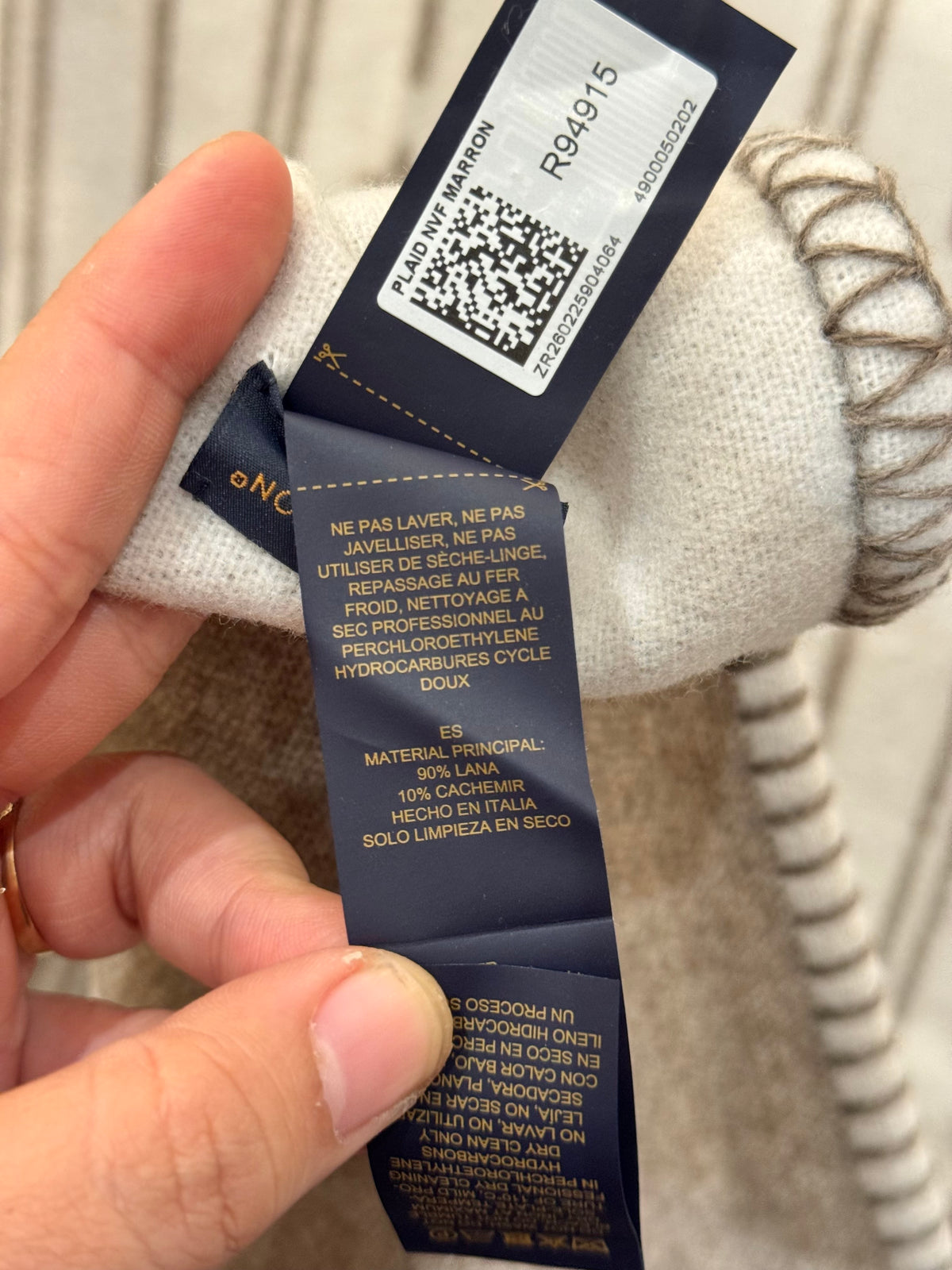 Louis Vuitton Blanket