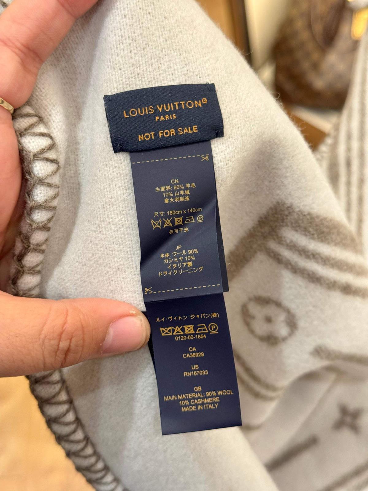 Louis Vuitton Blanket