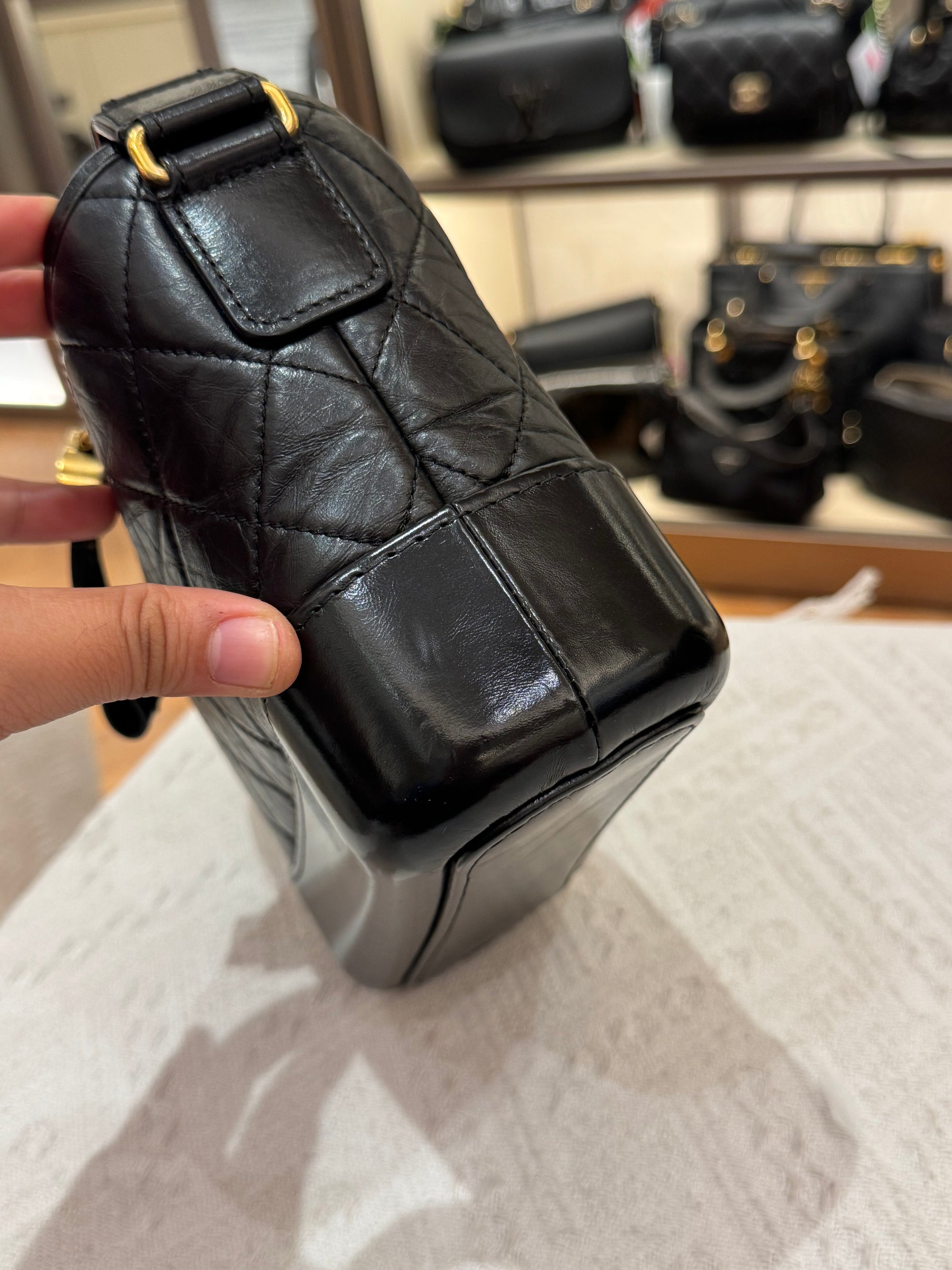 Chanel Gabrielle Small Black