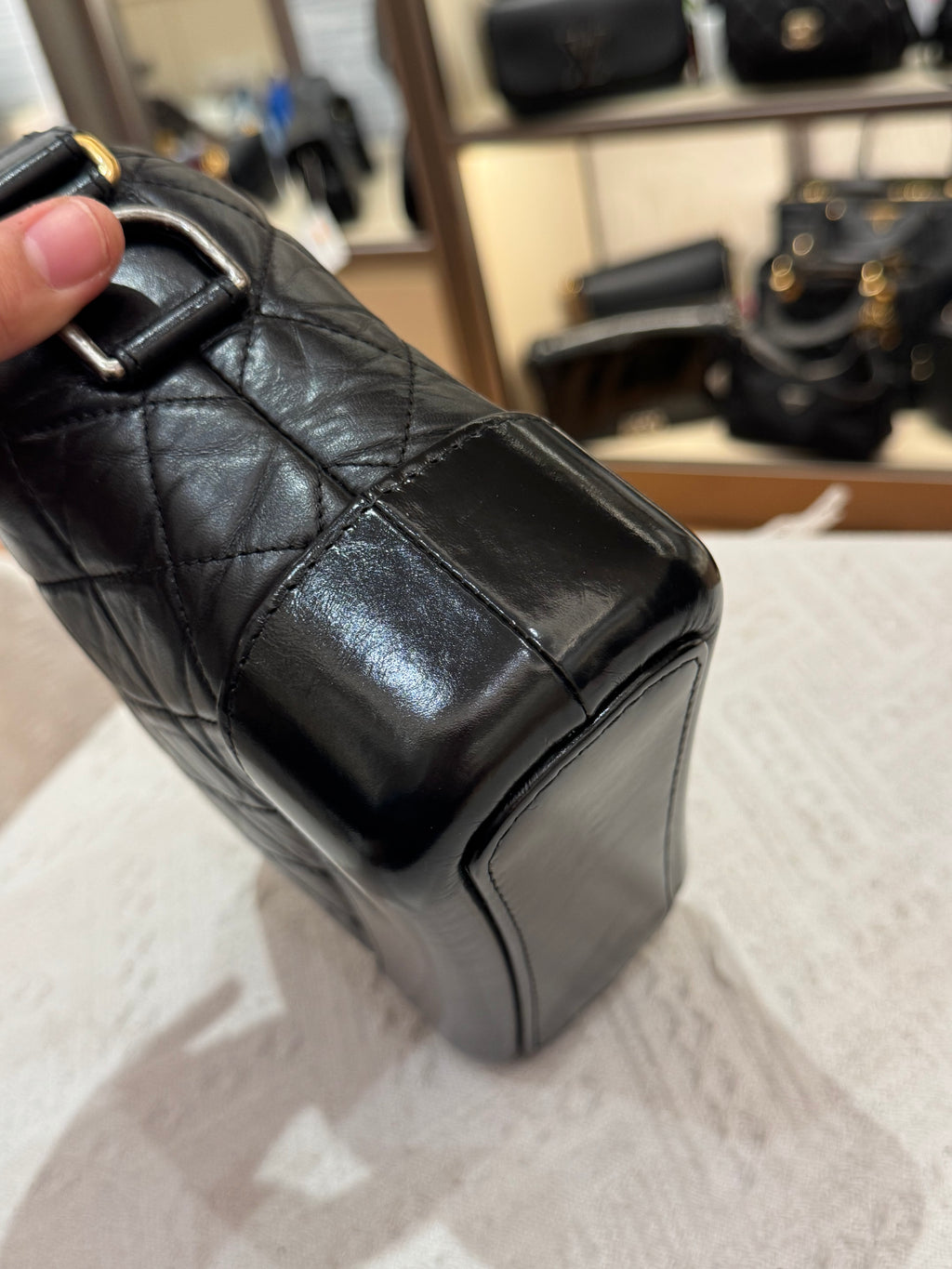 Chanel Gabrielle Small Black