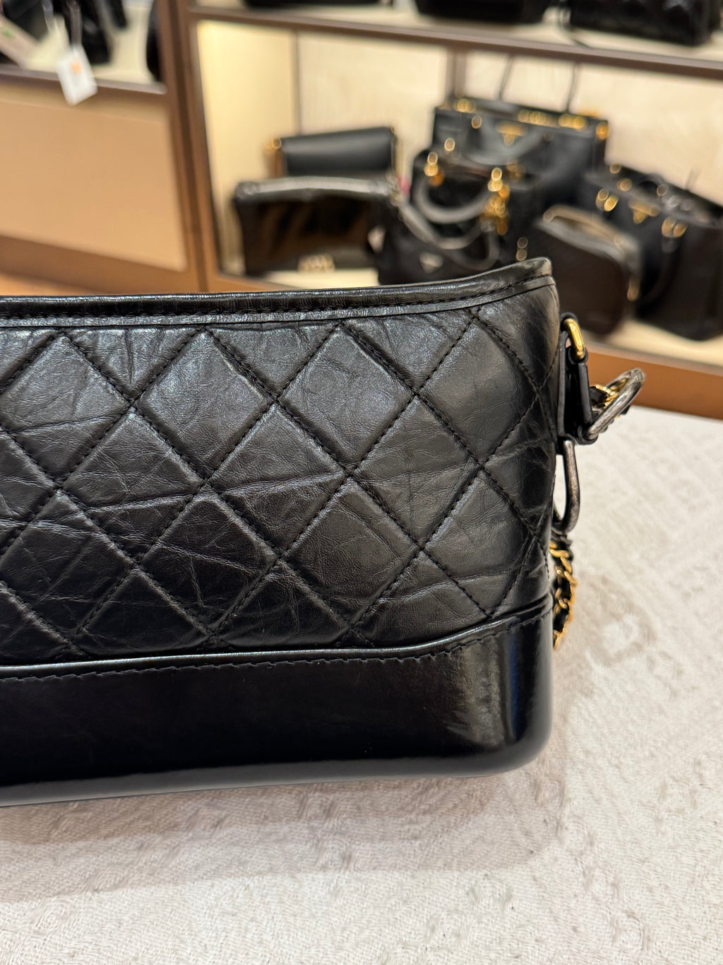 Chanel Gabrielle Small Black