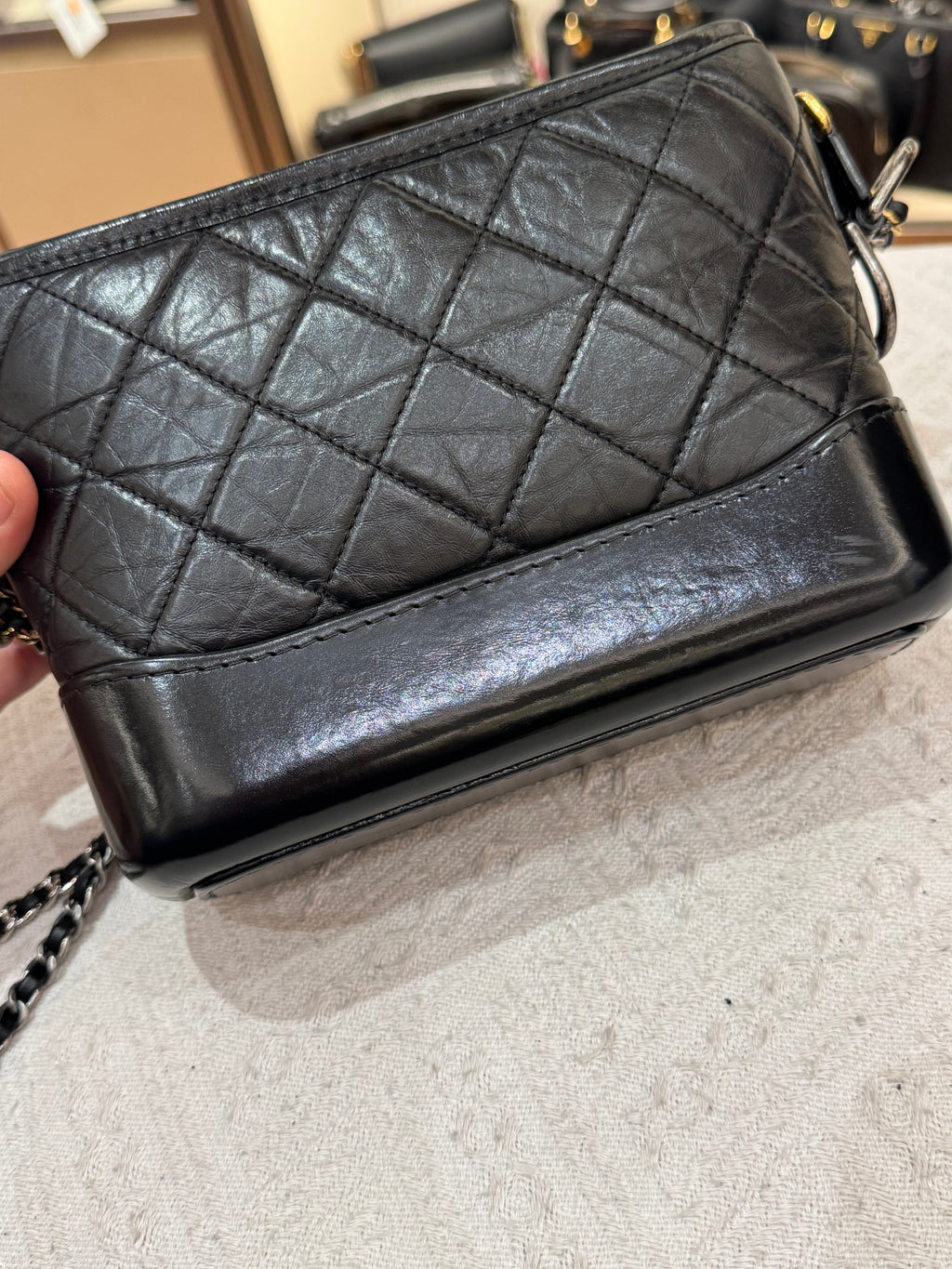 Chanel Gabrielle Small Black