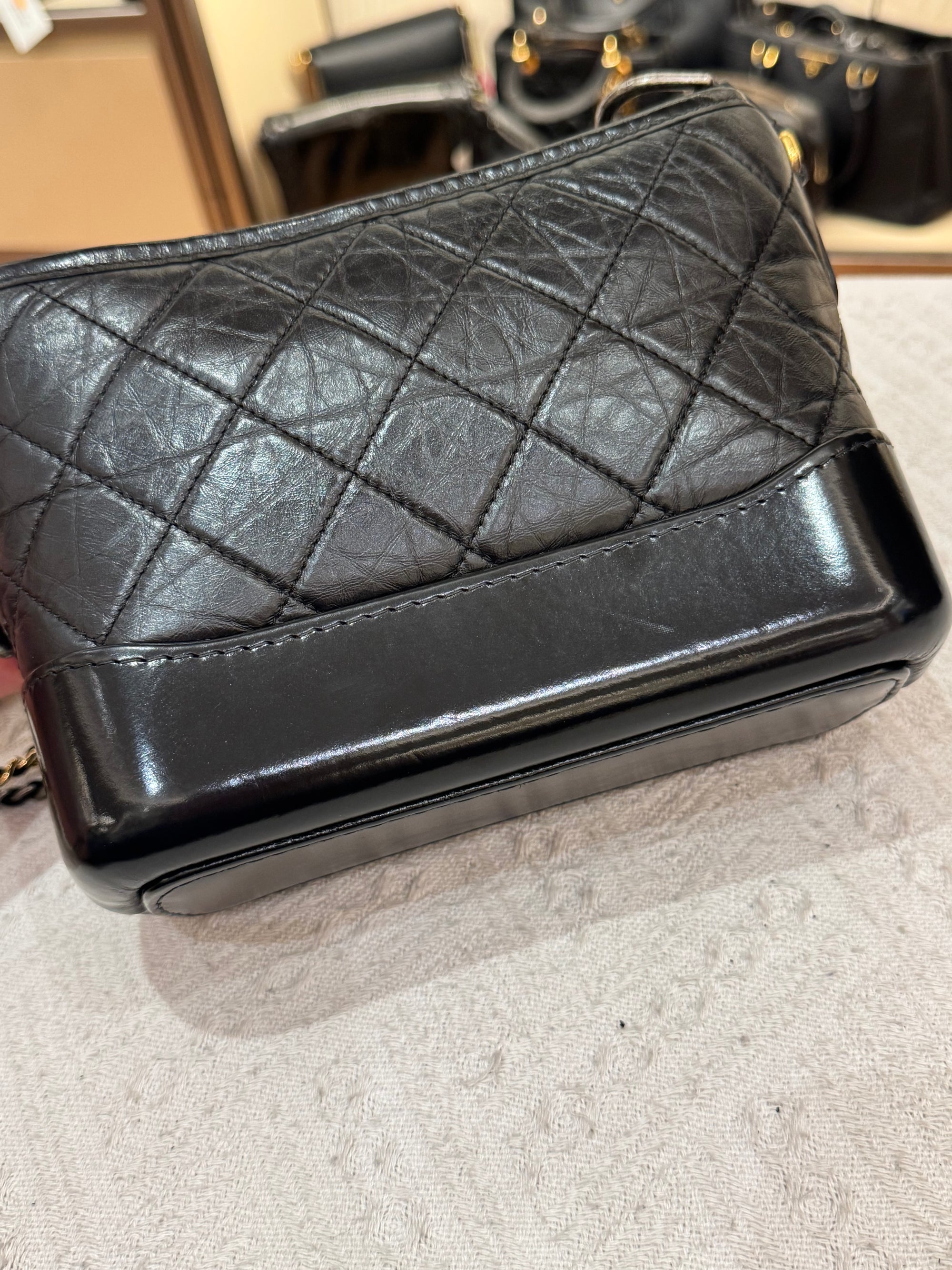 Chanel Gabrielle Small Black