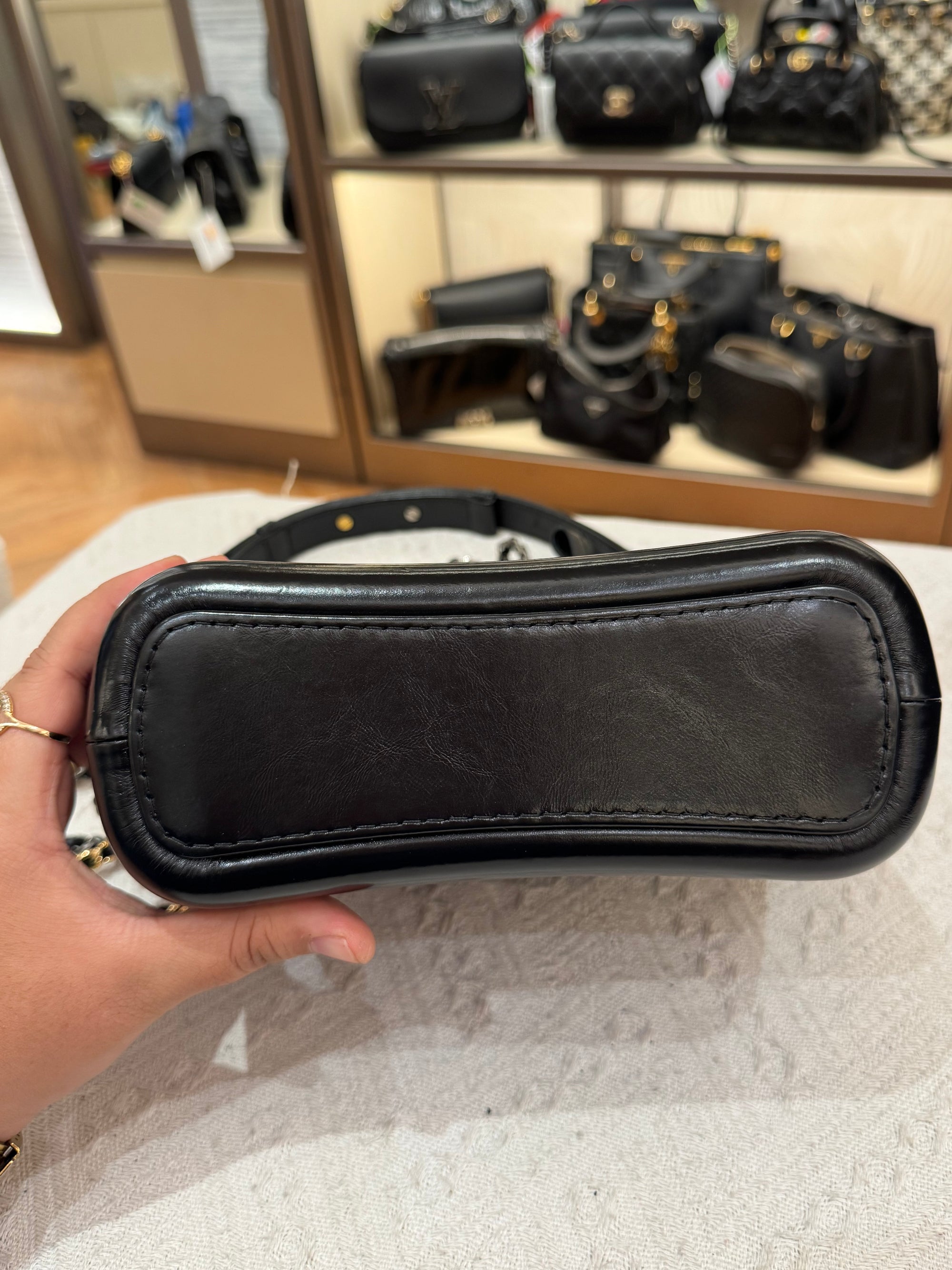 Chanel Gabrielle Small Black