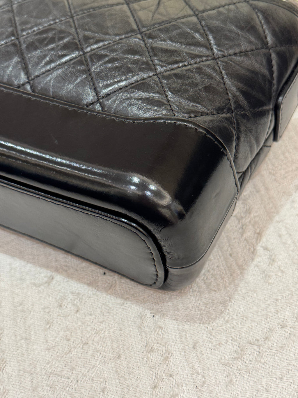 Chanel Gabrielle Small Black