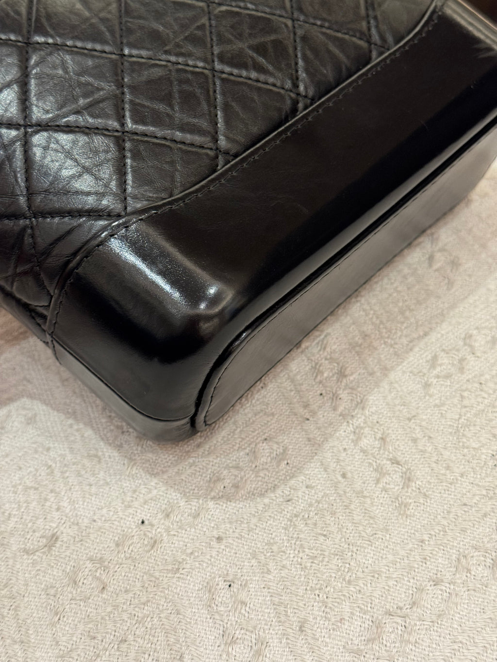 Chanel Gabrielle Small Black