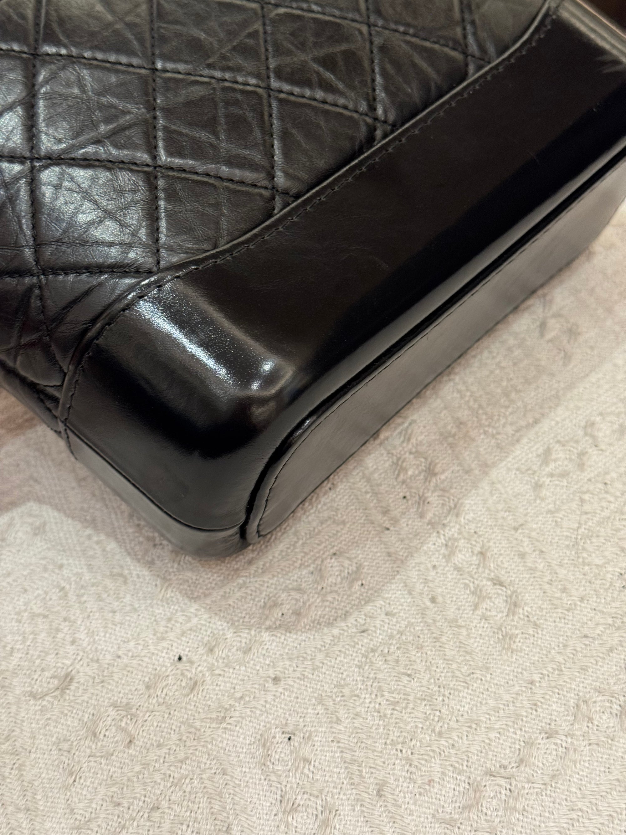 Chanel Gabrielle Small Black
