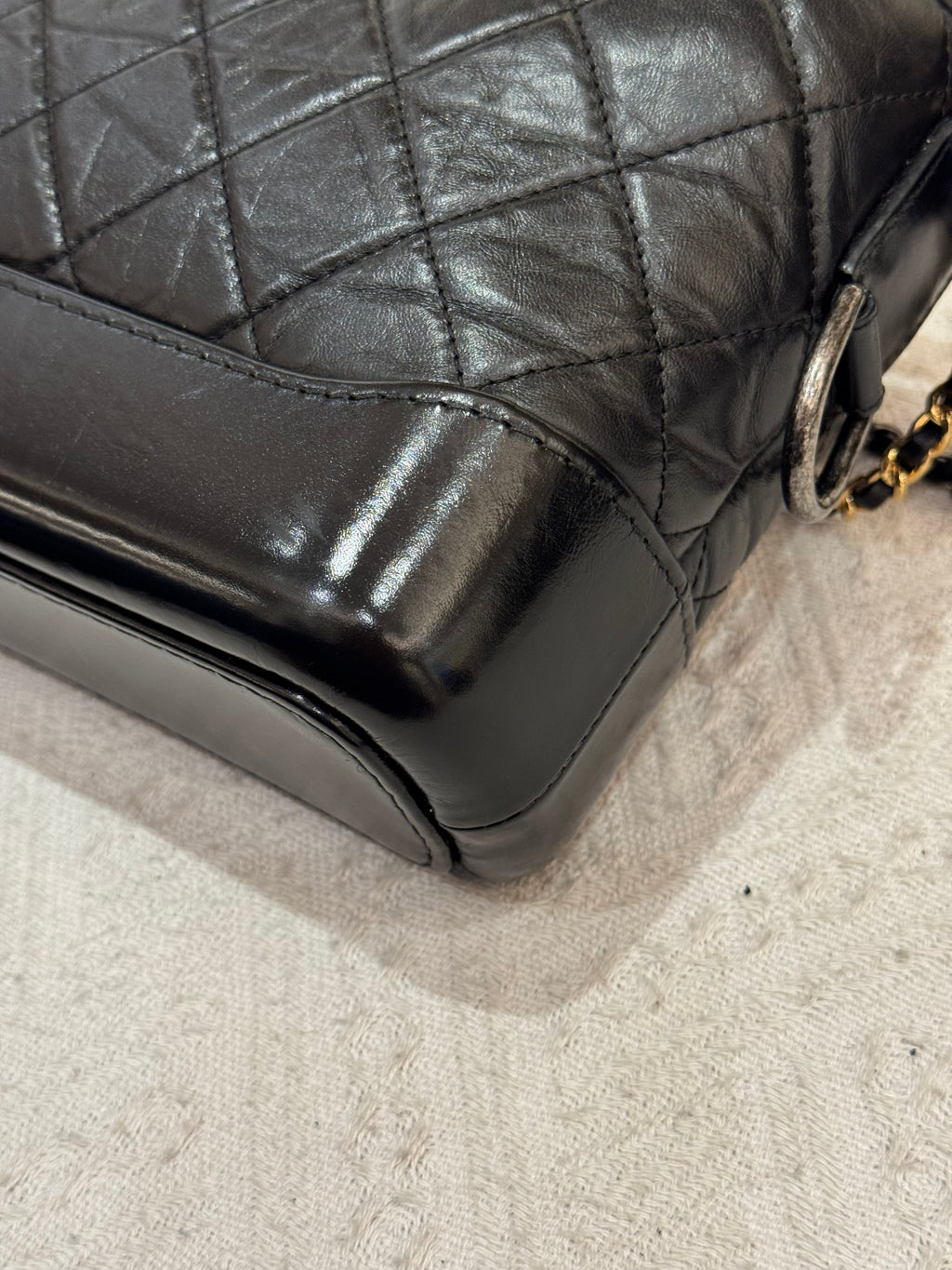 Chanel Gabrielle Small Black