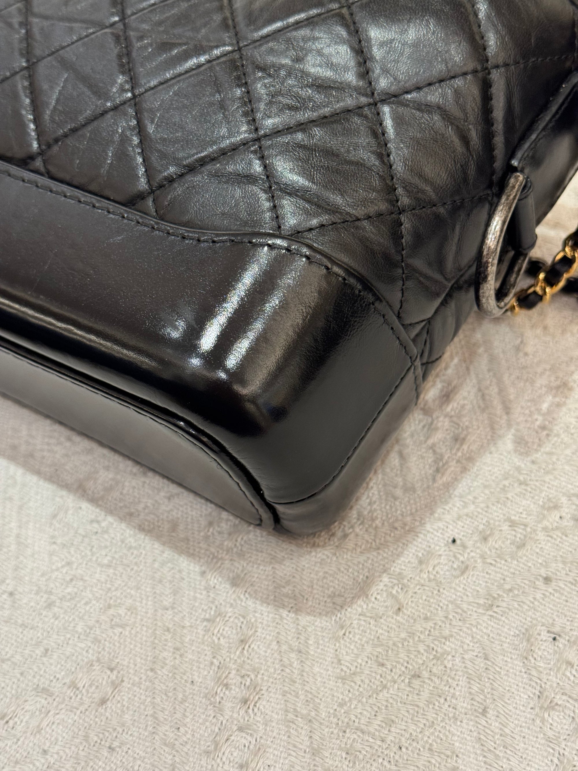 Chanel Gabrielle Small Black