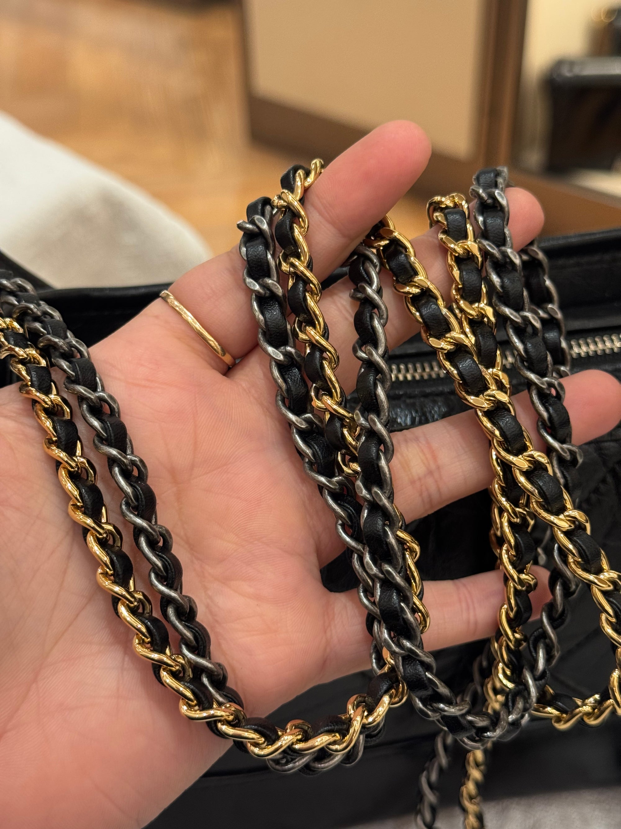 Chanel Gabrielle Small Black