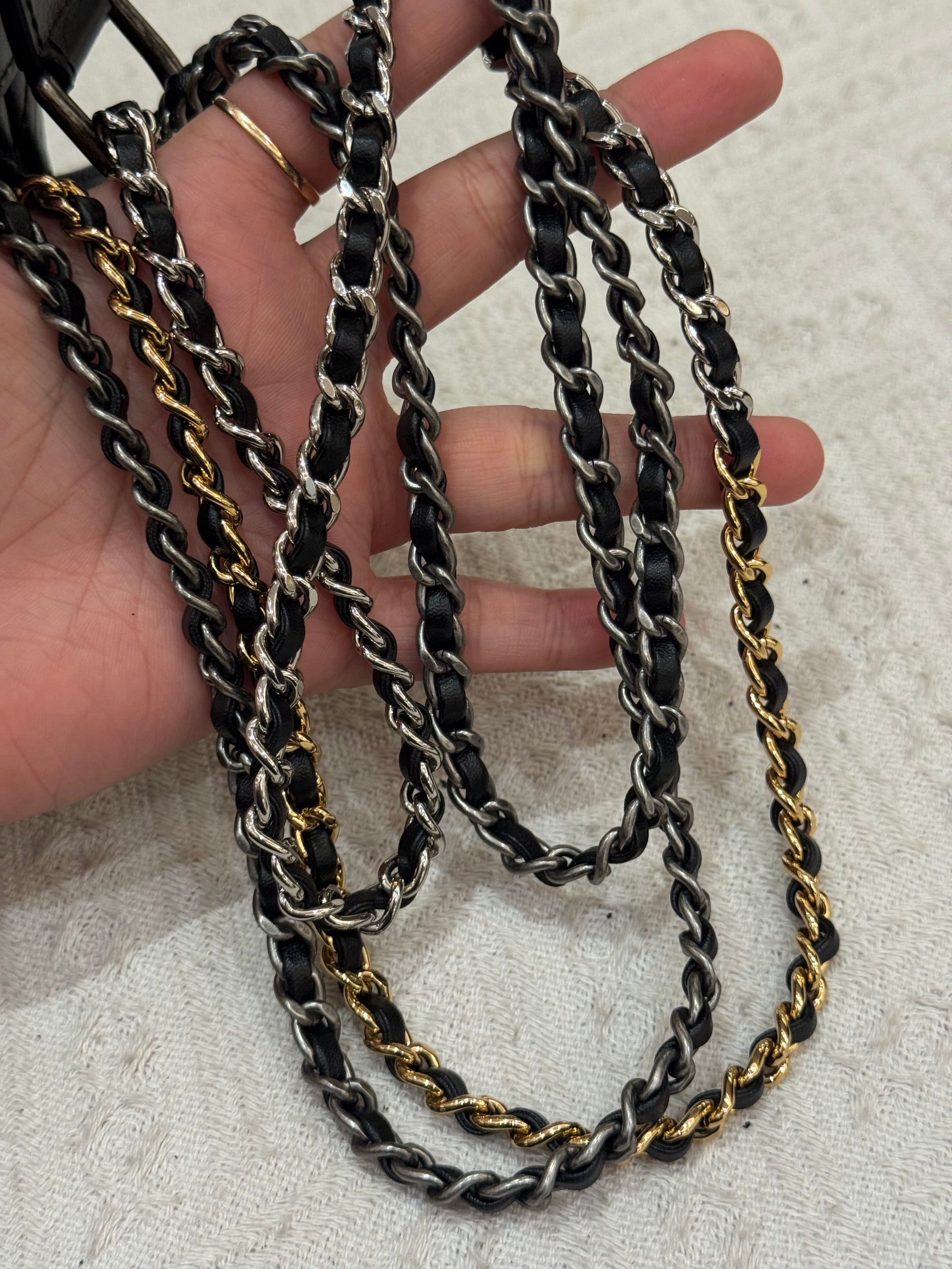 Chanel Gabrielle Small Black