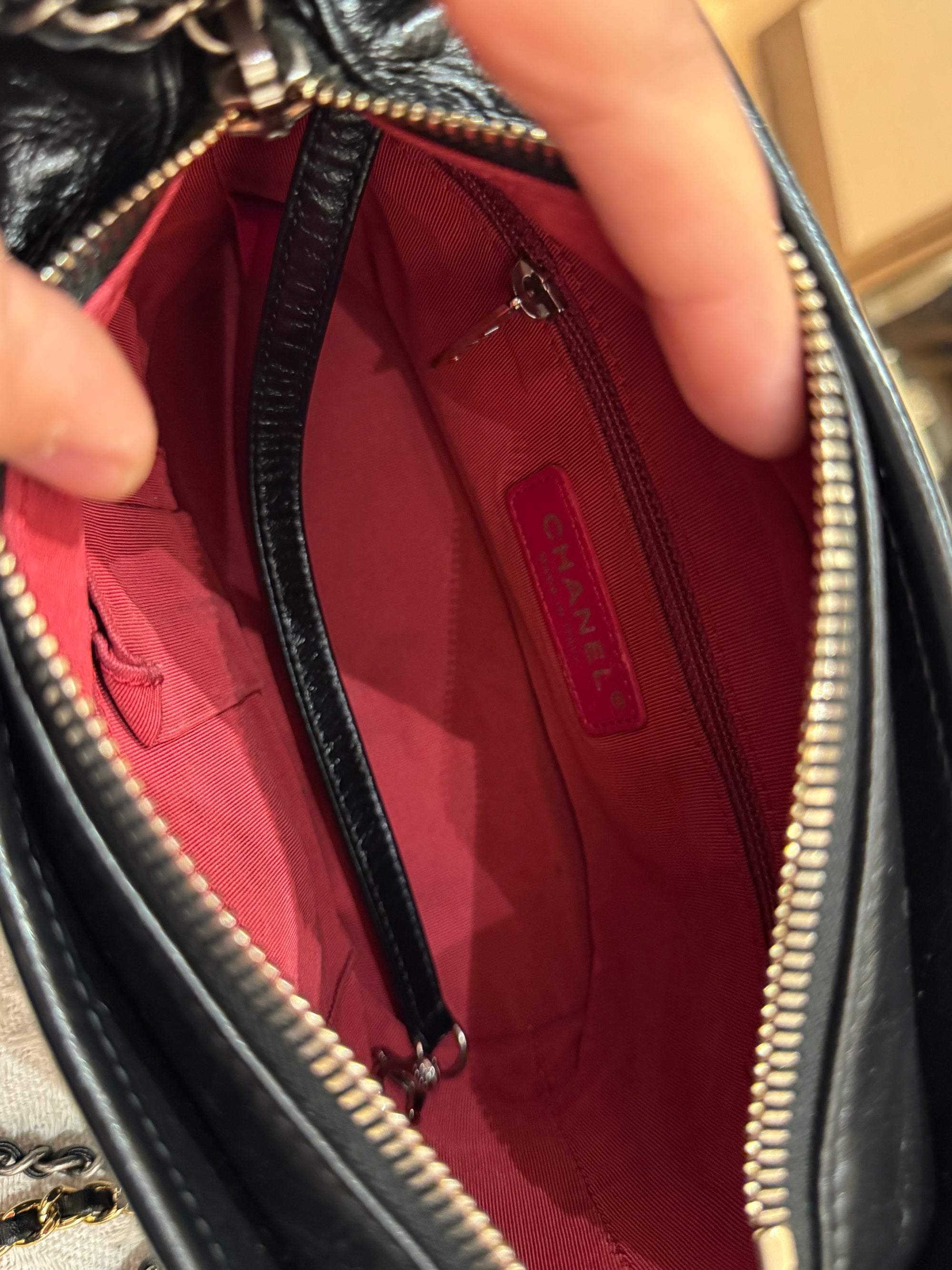 Chanel Gabrielle Small Black
