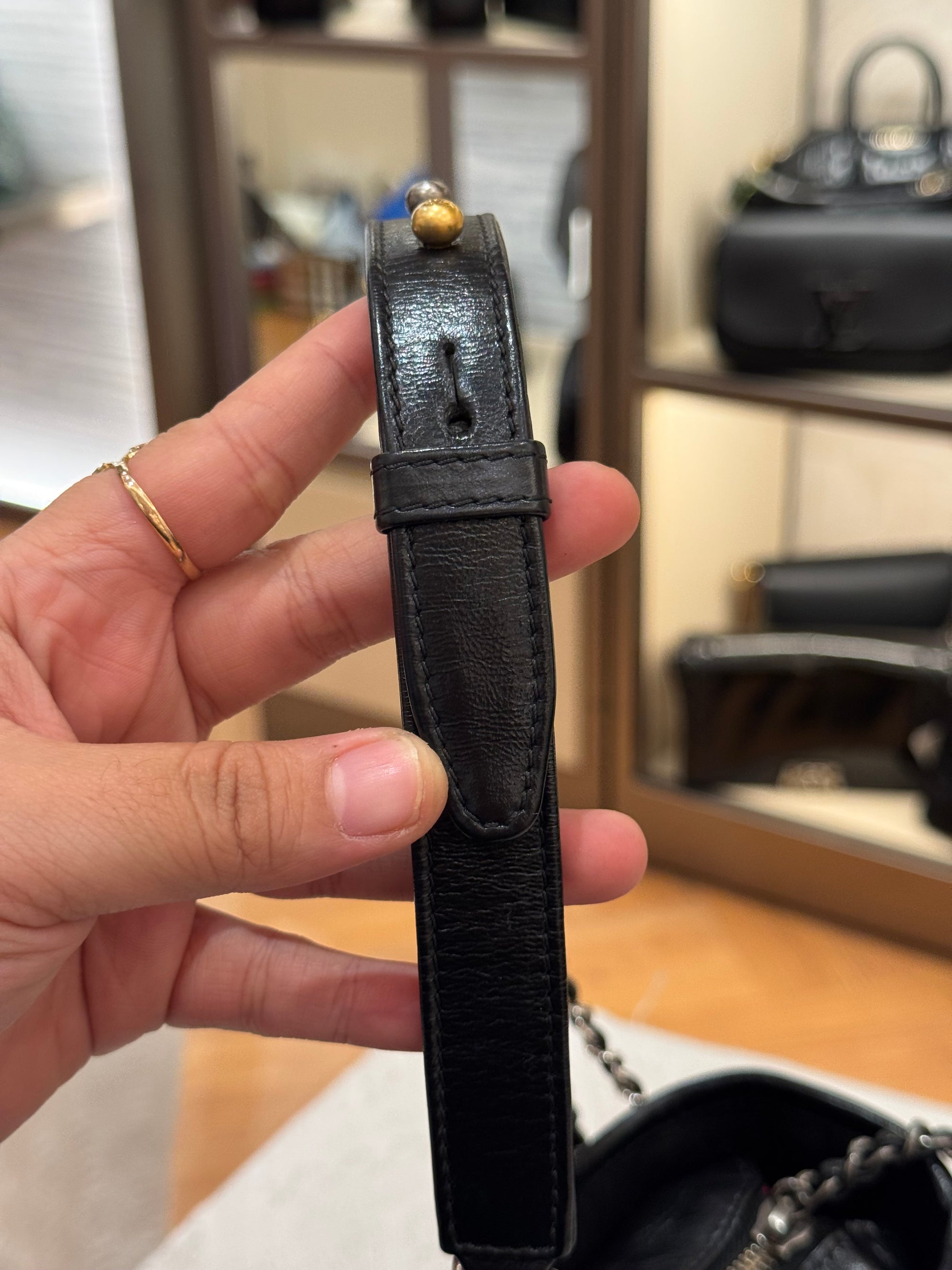 Chanel Gabrielle Small Black