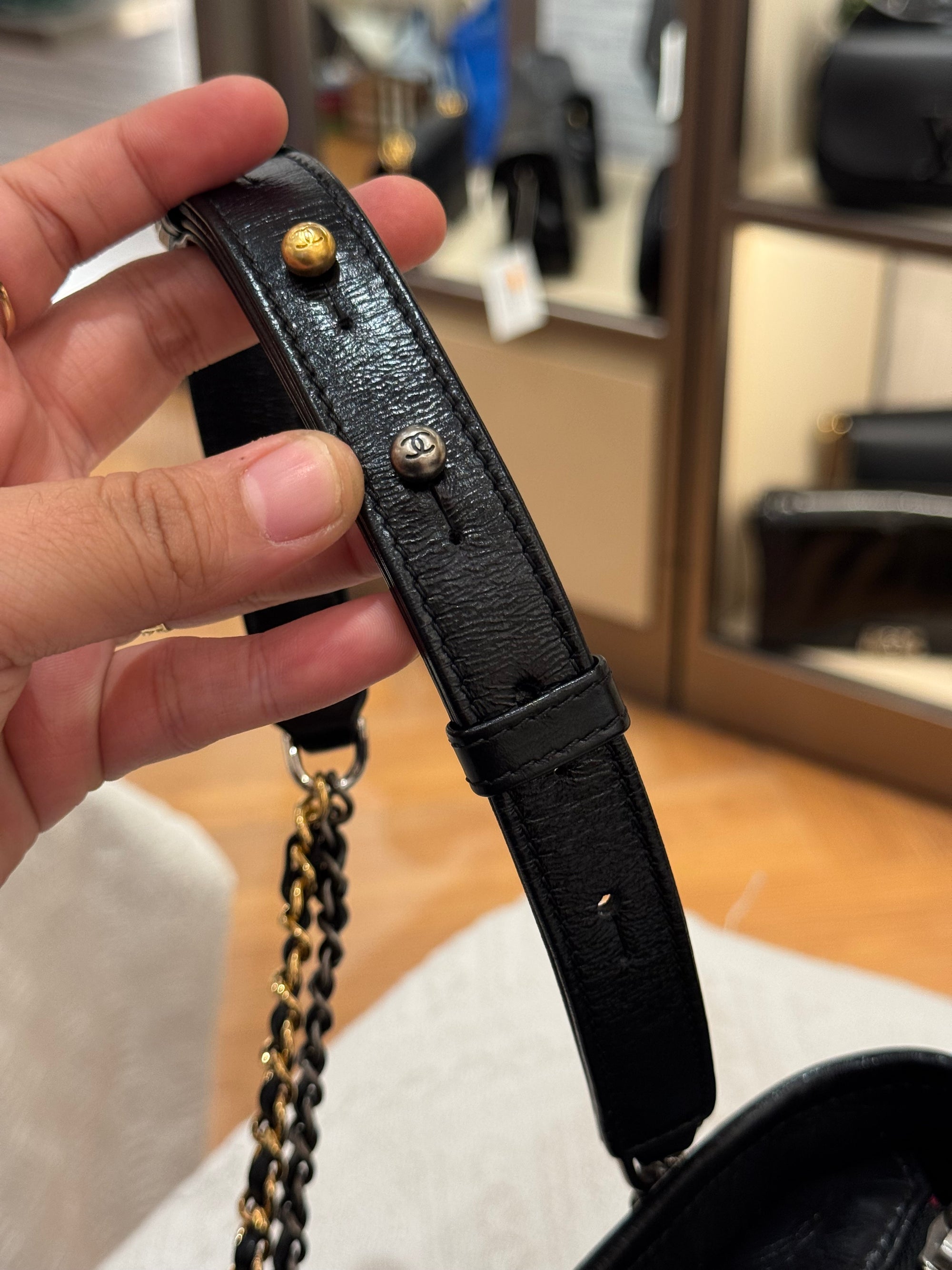 Chanel Gabrielle Small Black