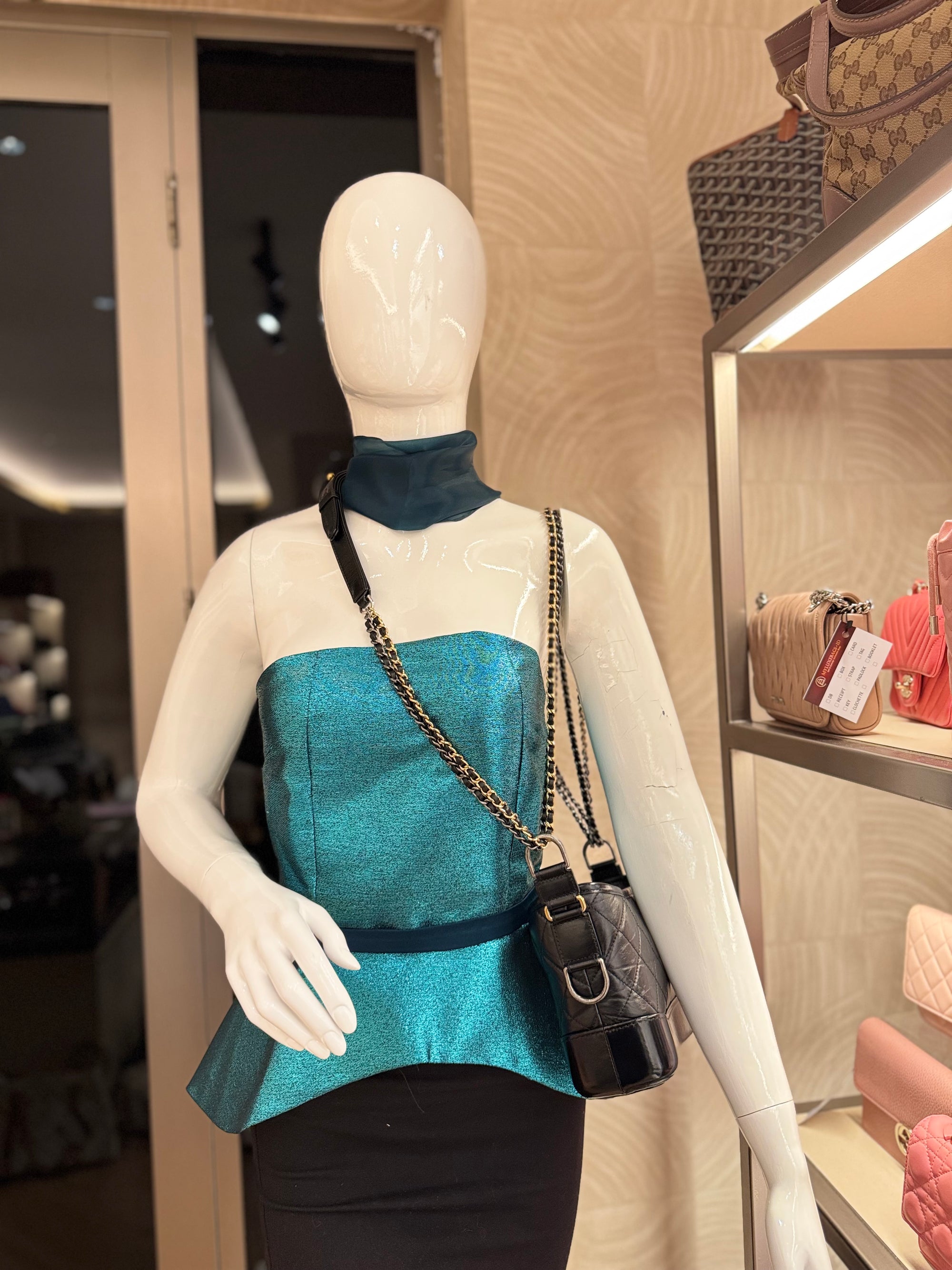 Chanel Gabrielle Small Black