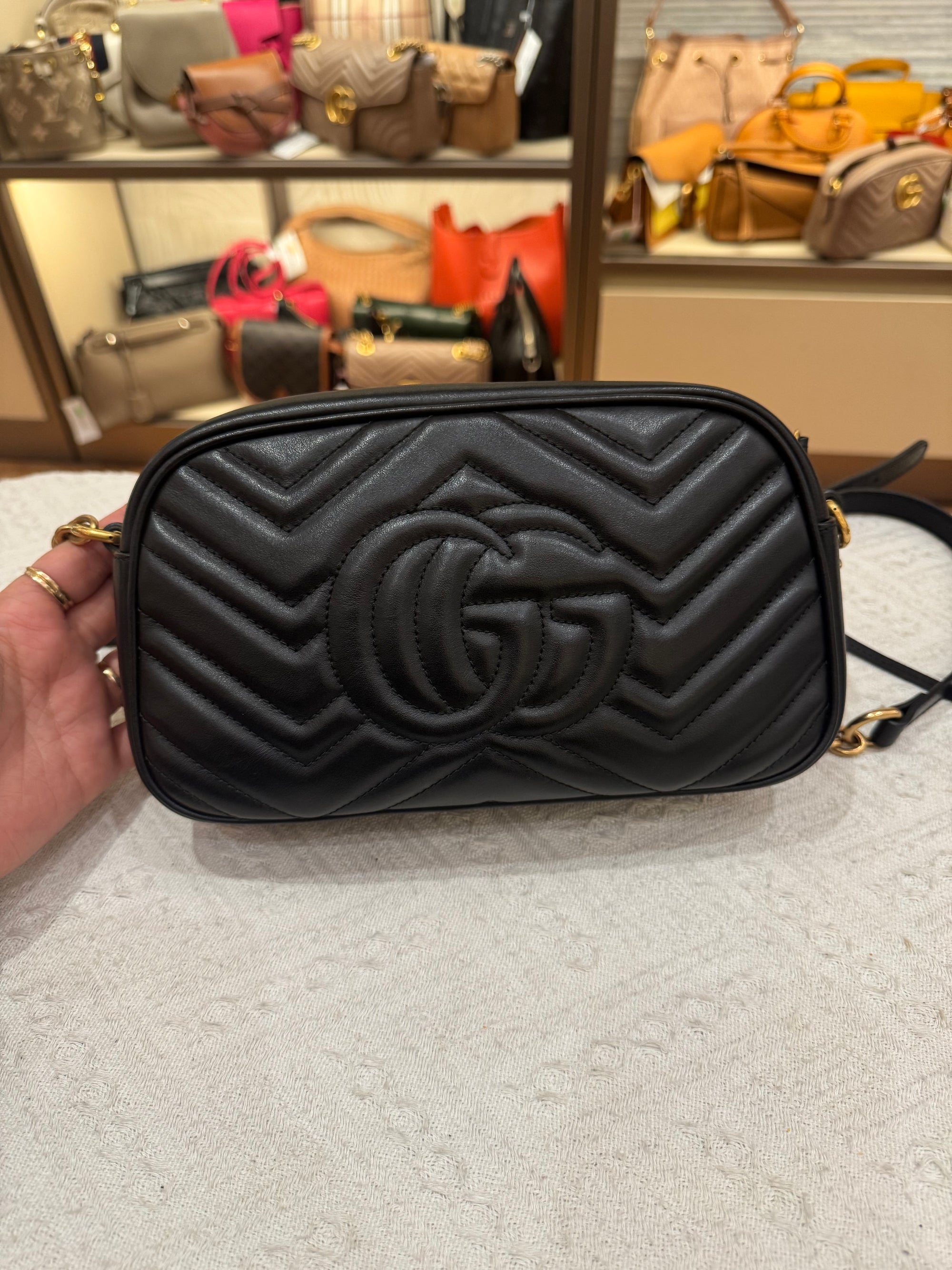 Gucci Marmont Camera Bag