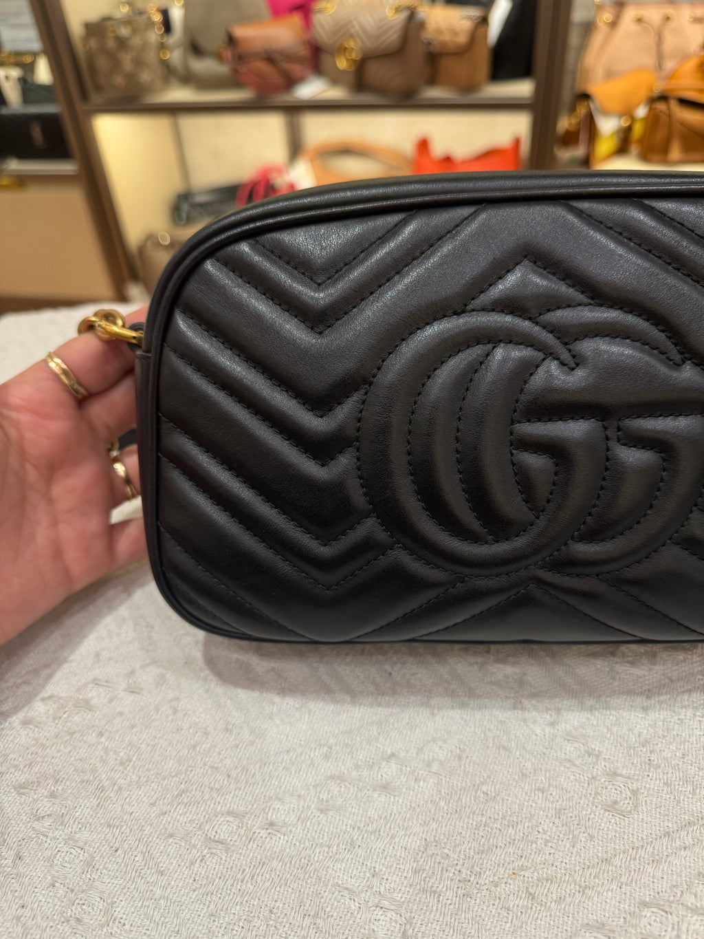 Gucci Marmont Camera Bag