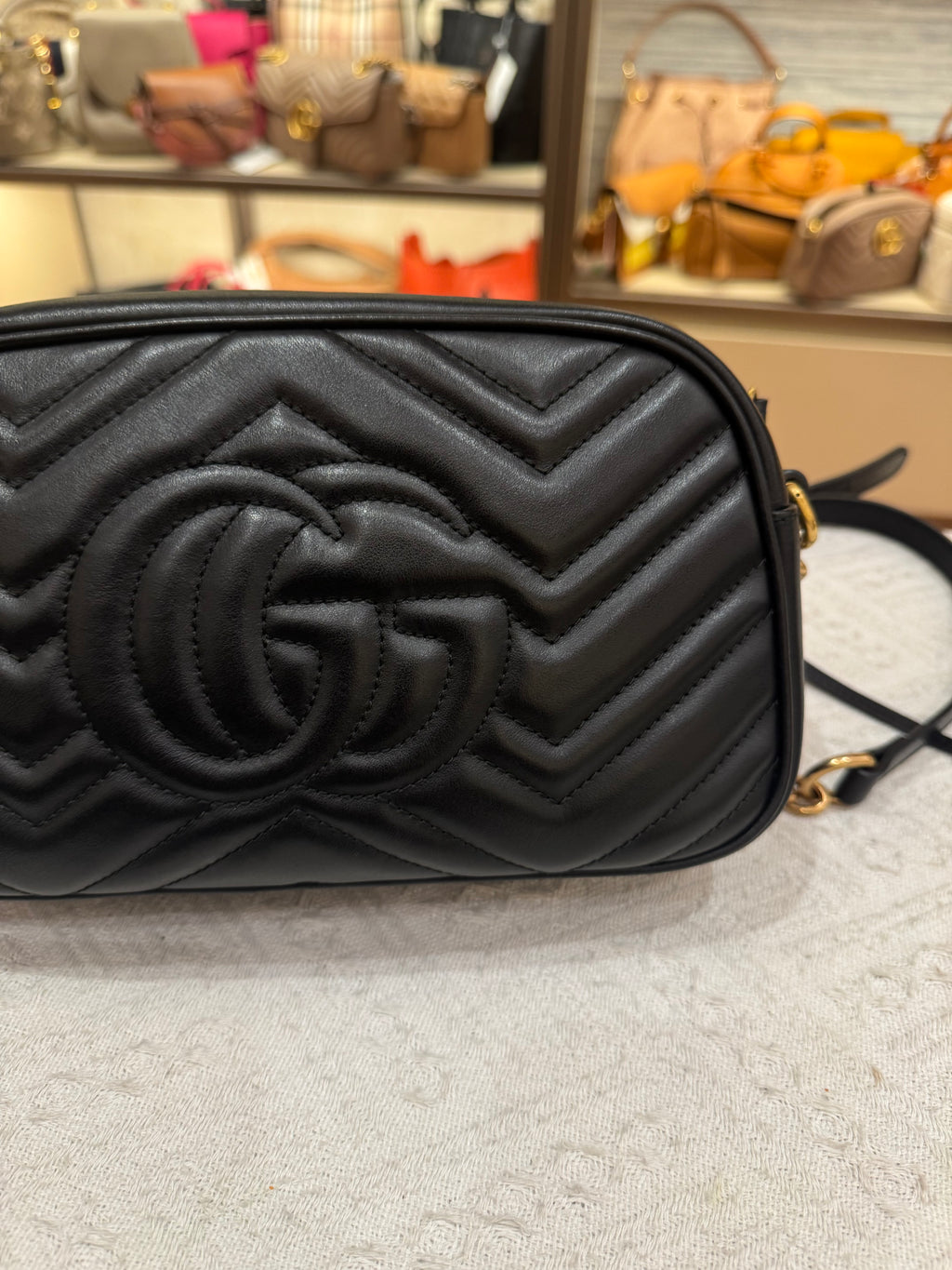 Gucci Marmont Camera Bag
