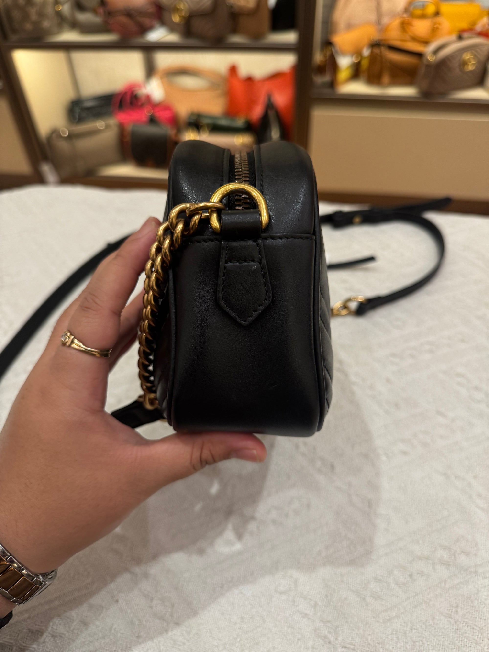 Gucci Marmont Camera Bag