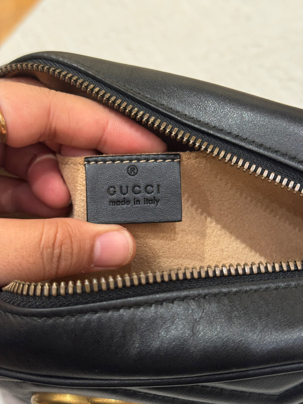 Gucci Marmont Camera Bag