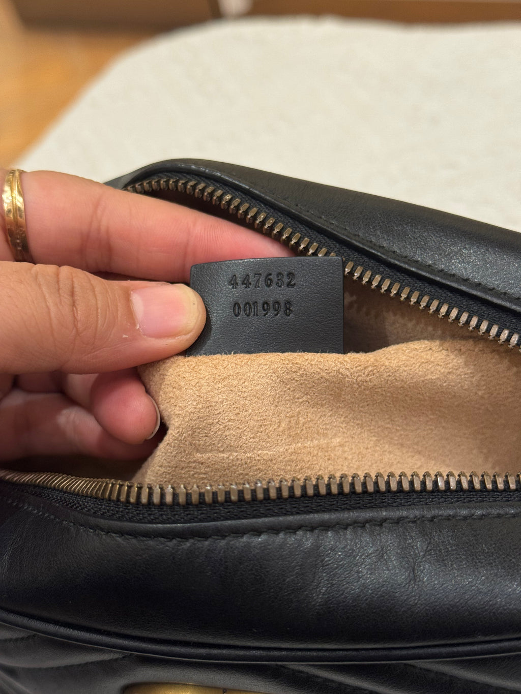 Gucci Marmont Camera Bag