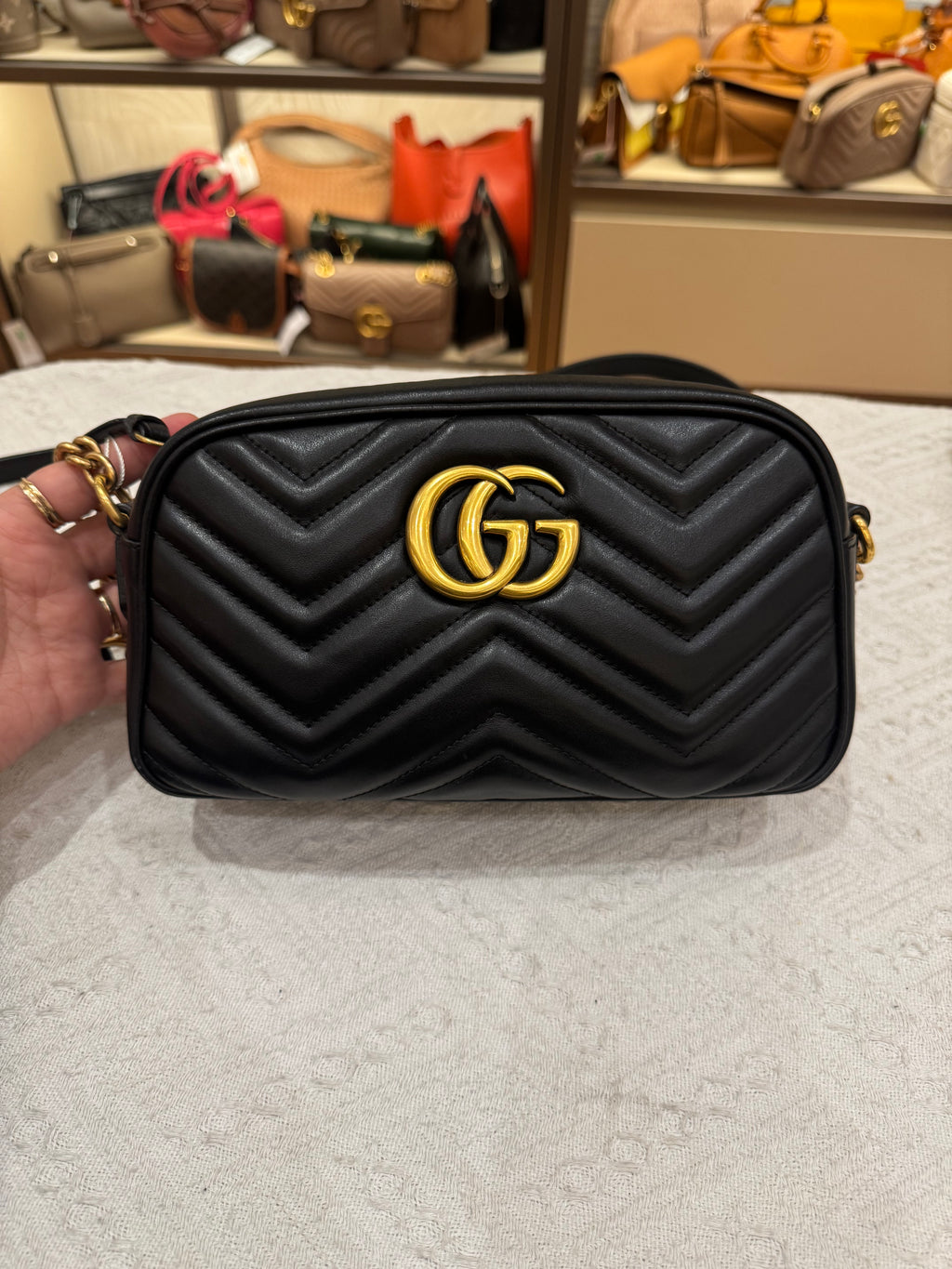 Gucci Marmont Camera Bag