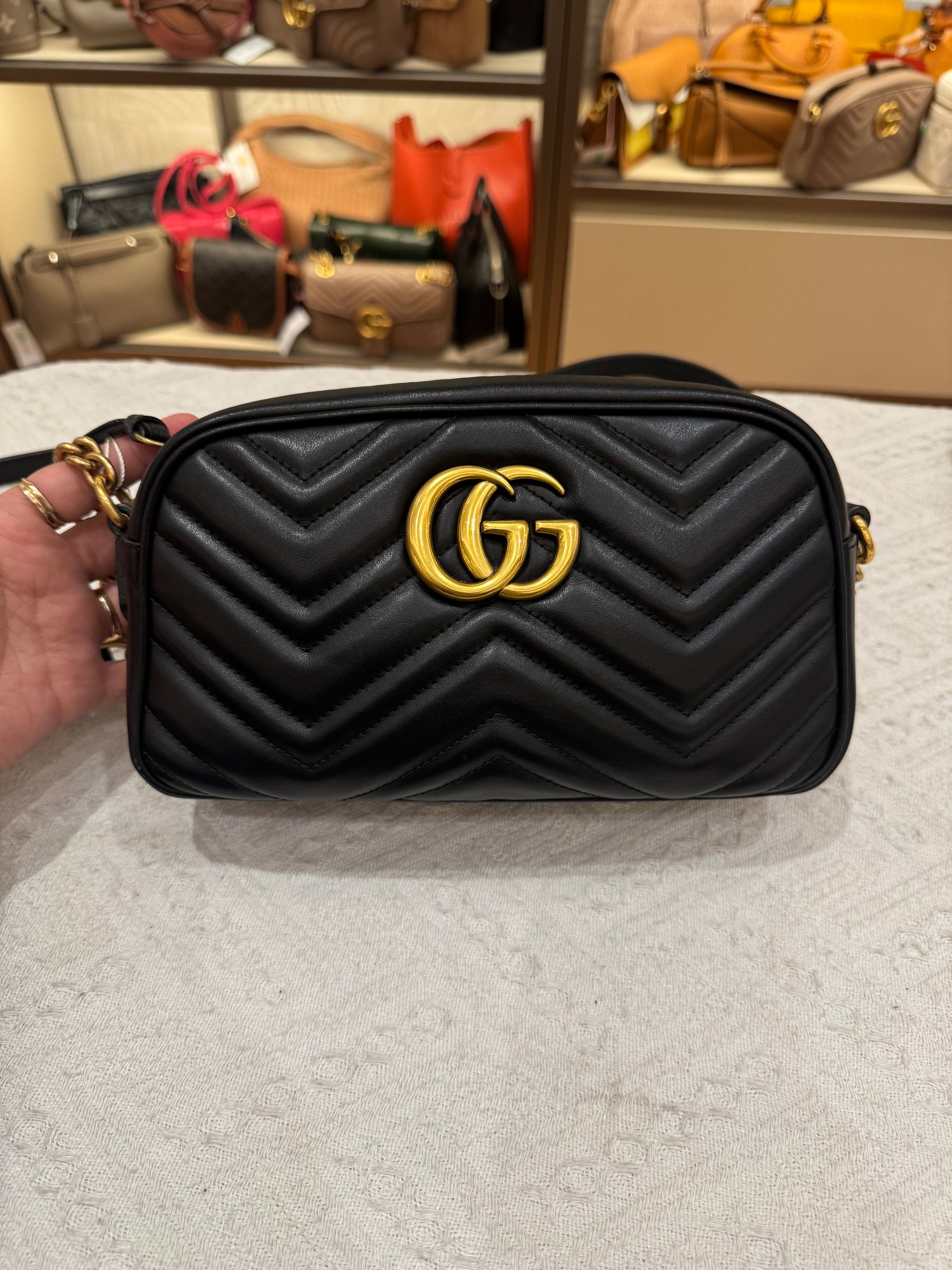 Gucci Marmont Camera Bag