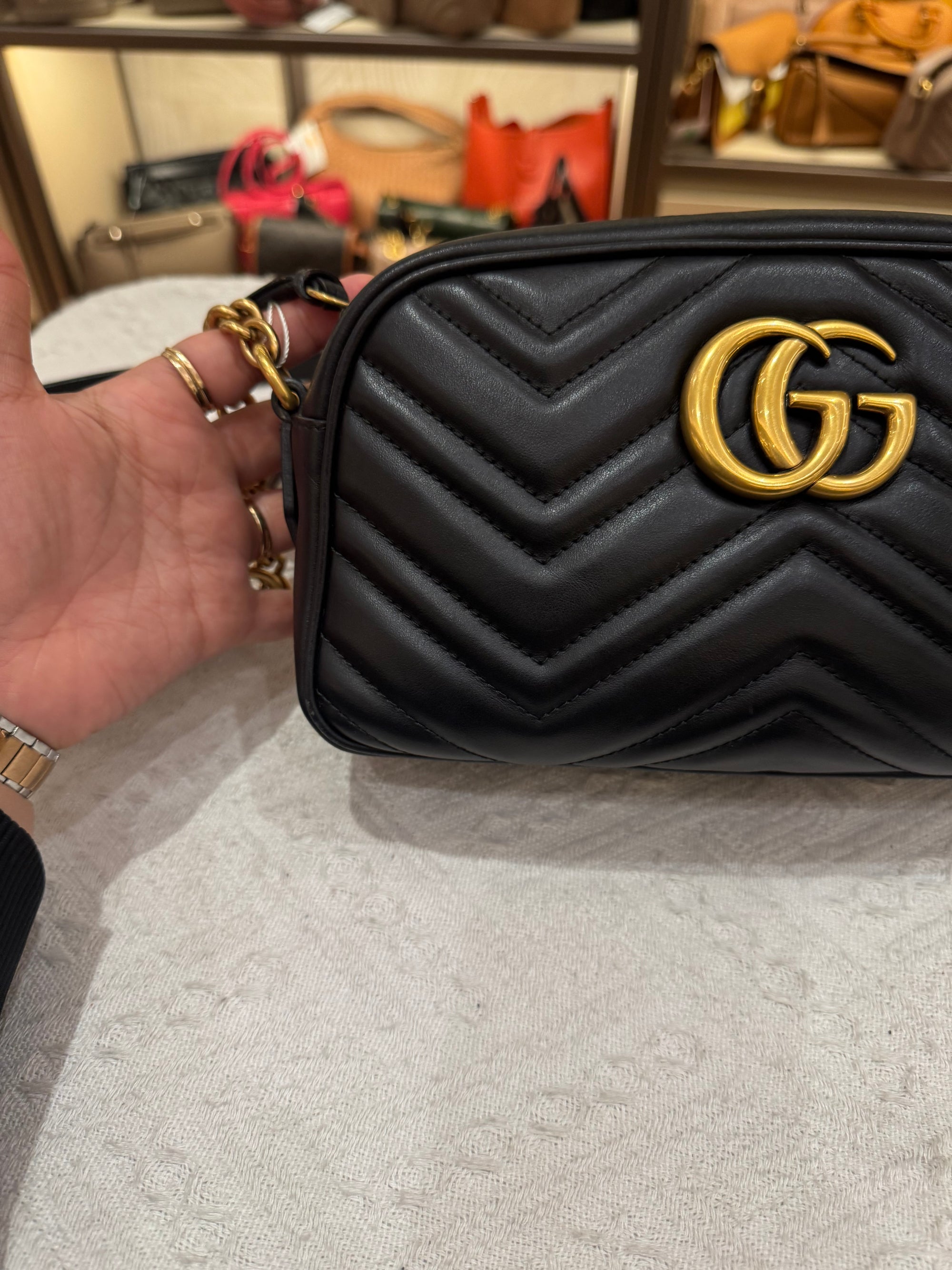 Gucci Marmont Camera Bag