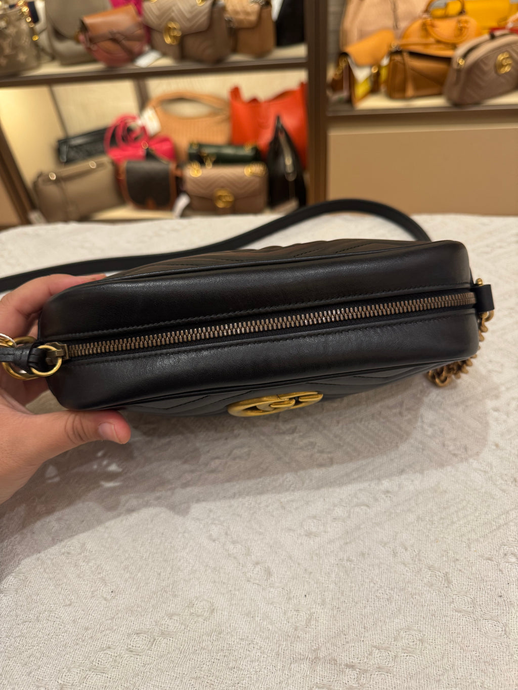 Gucci Marmont Camera Bag
