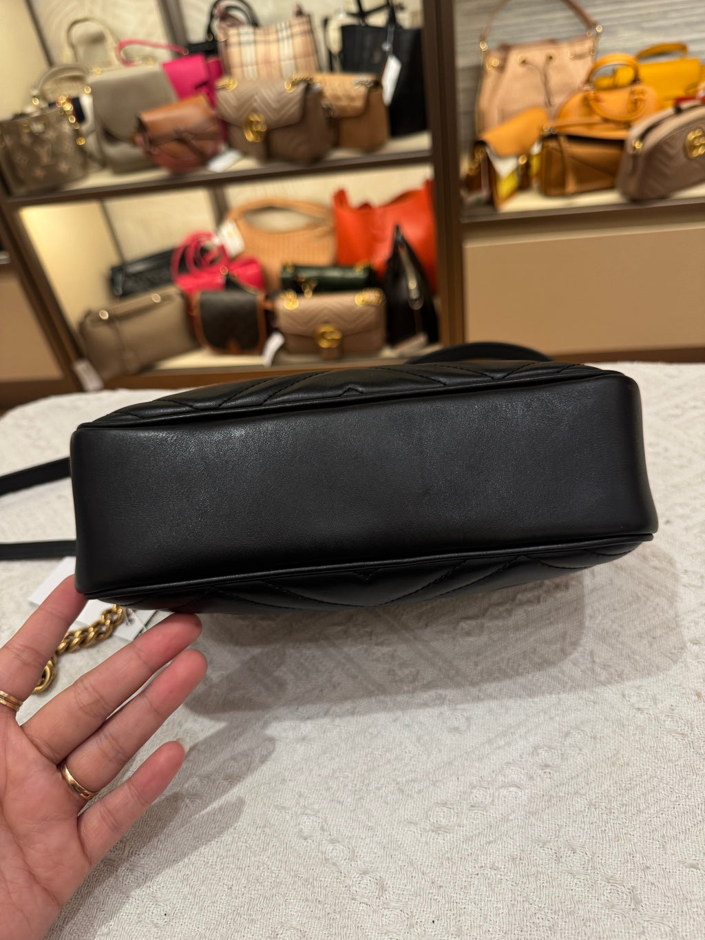 Gucci Marmont Camera Bag