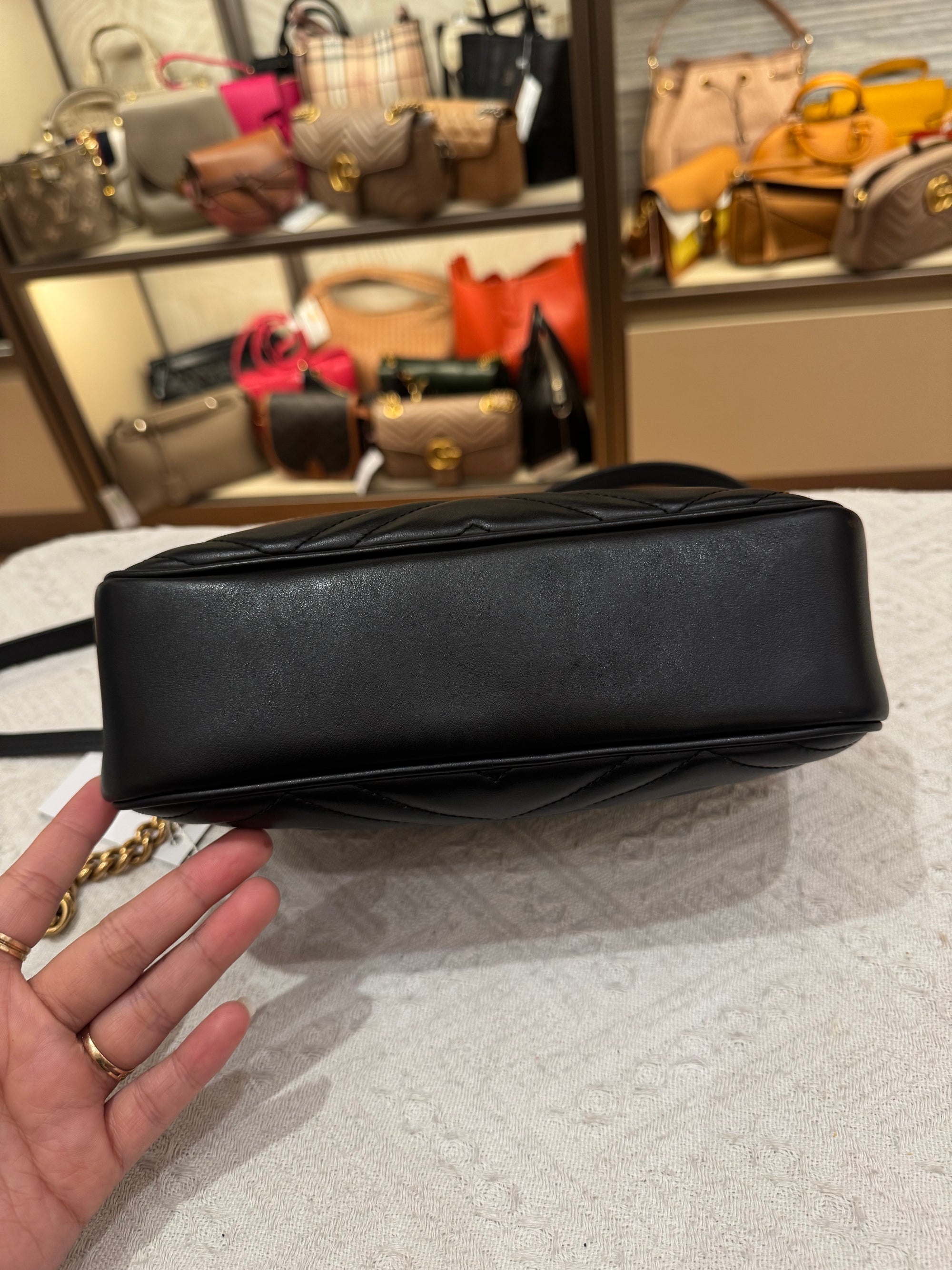 Gucci Marmont Camera Bag