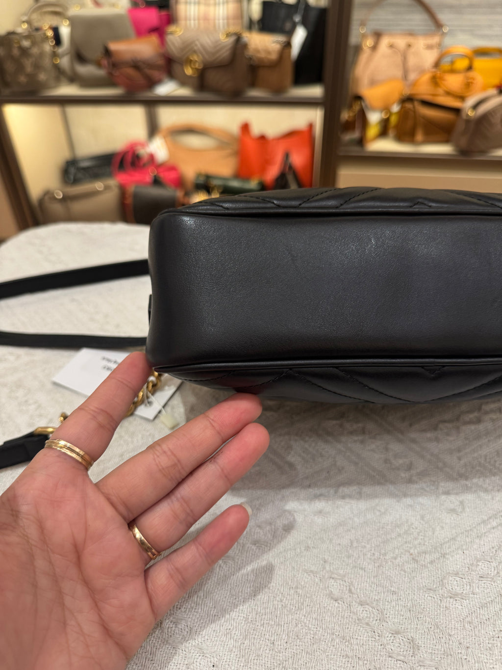 Gucci Marmont Camera Bag