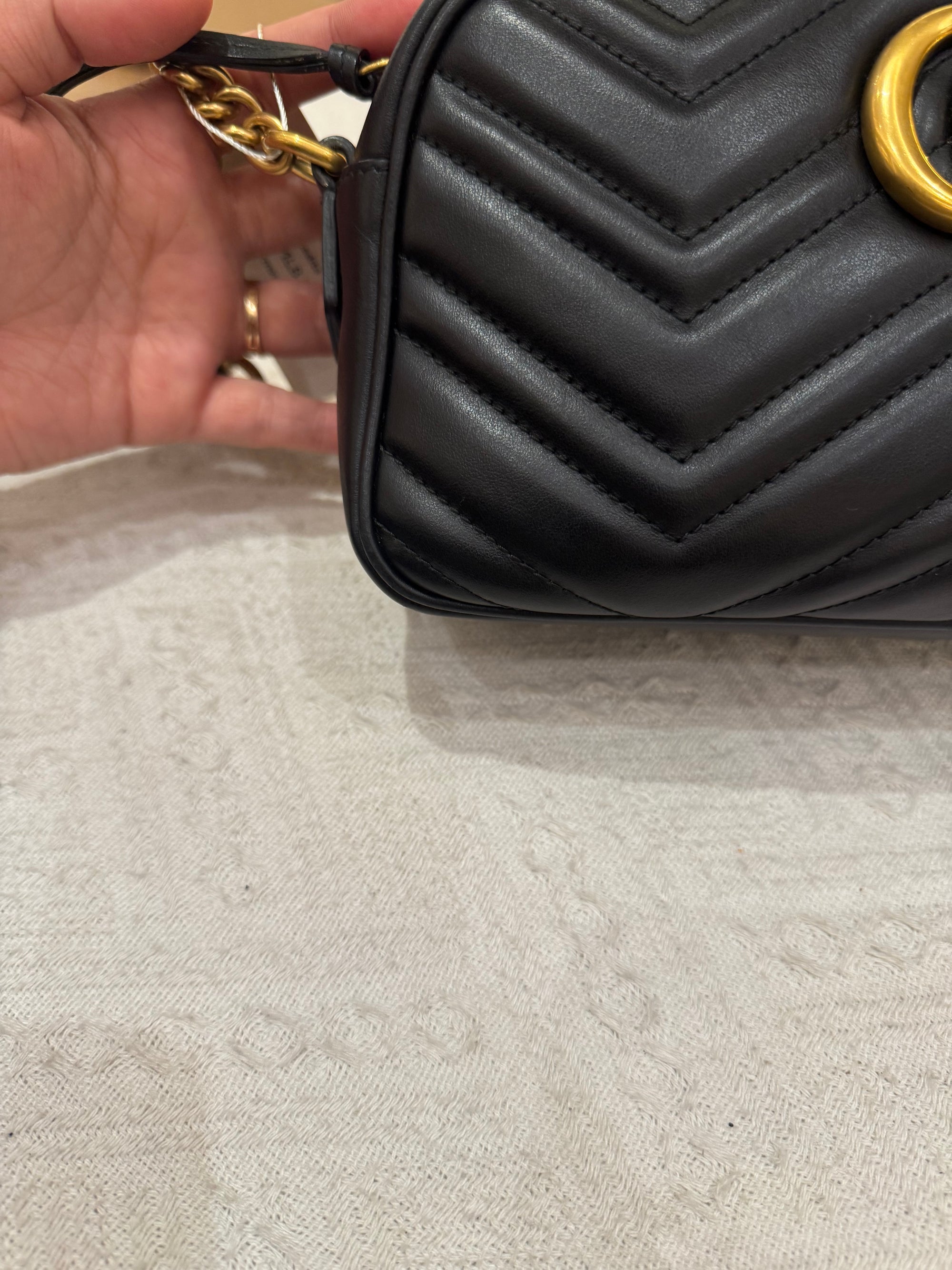 Gucci Marmont Camera Bag