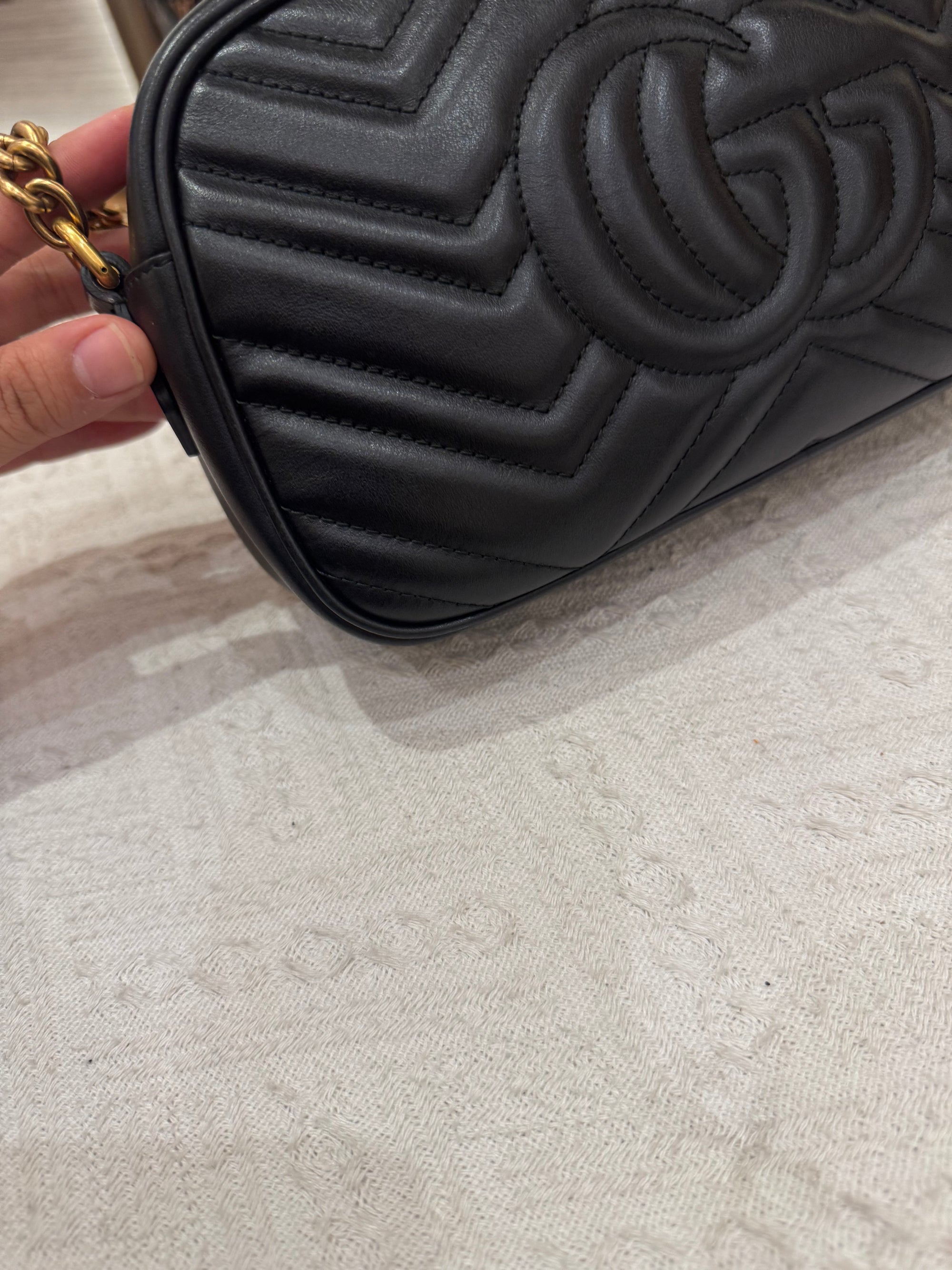Gucci Marmont Camera Bag