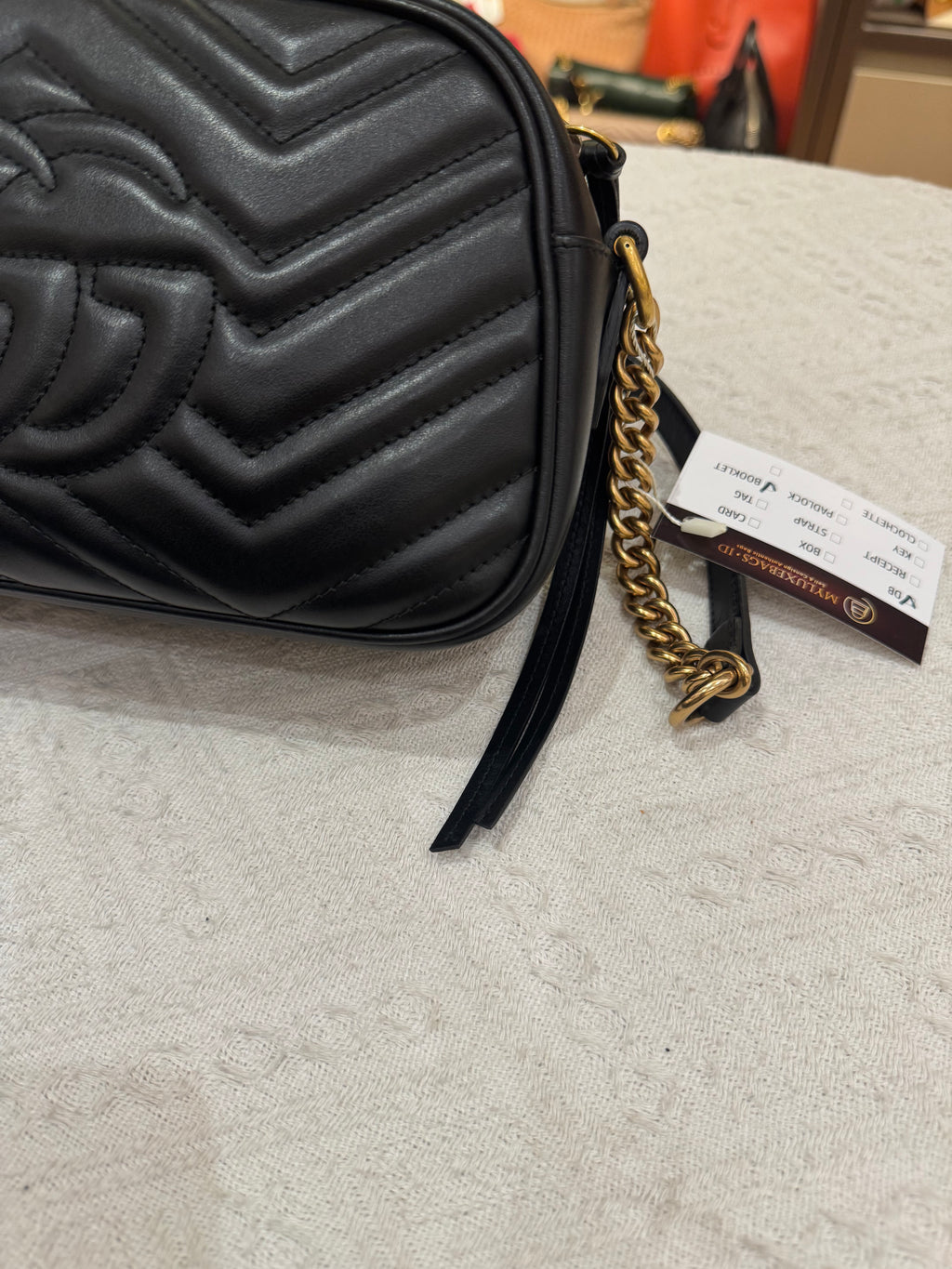 Gucci Marmont Camera Bag