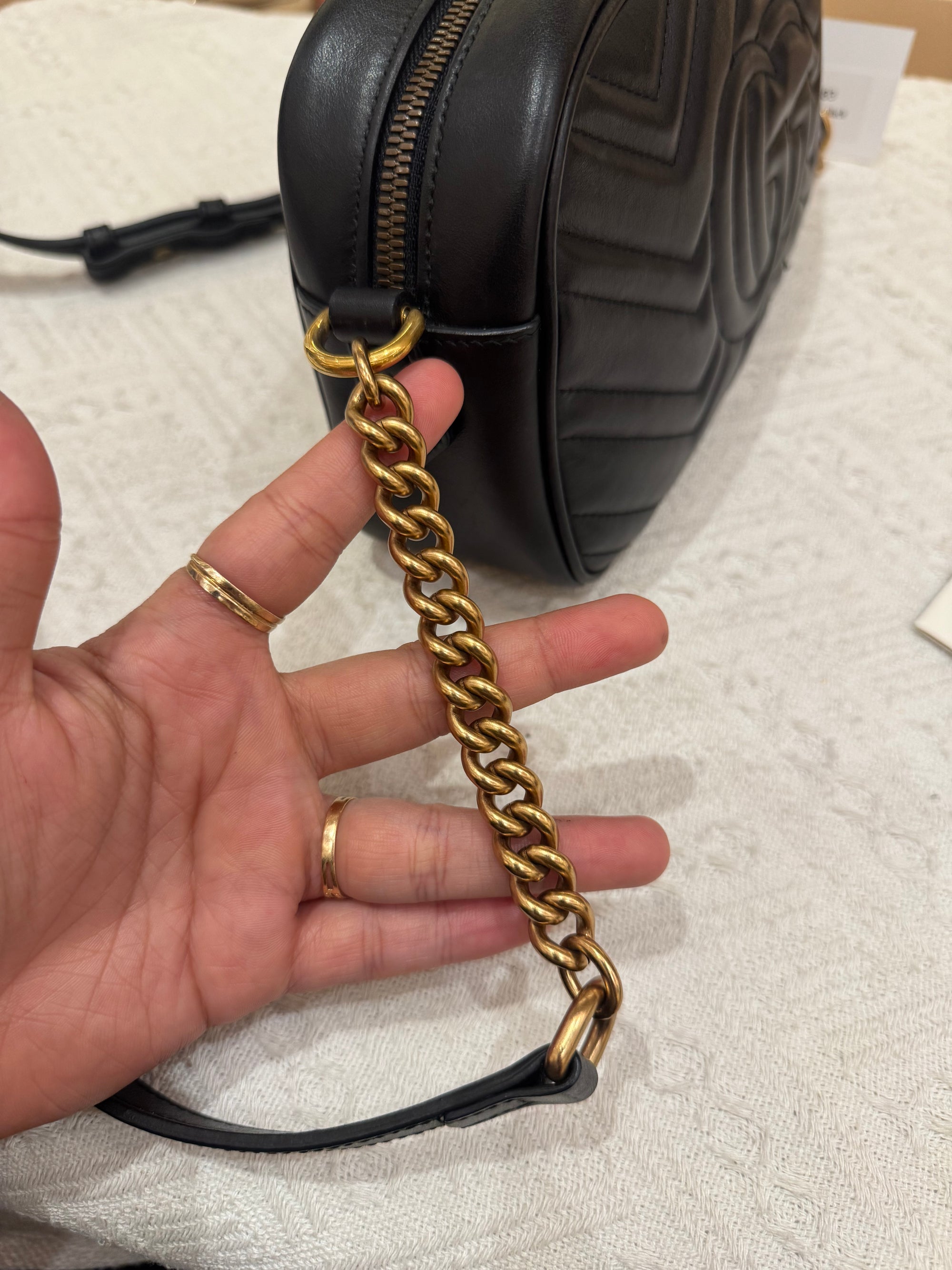 Gucci Marmont Camera Bag