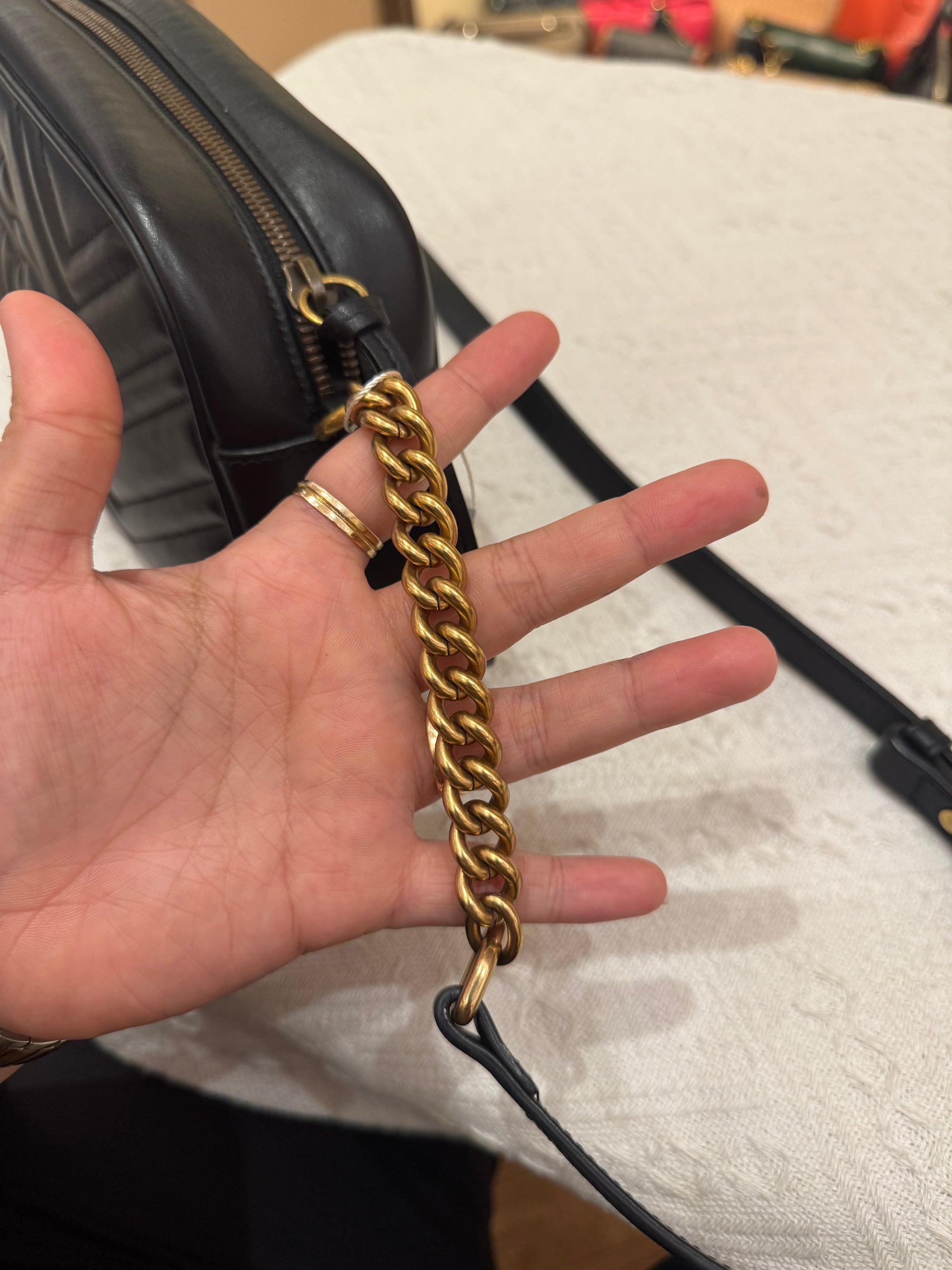 Gucci Marmont Camera Bag