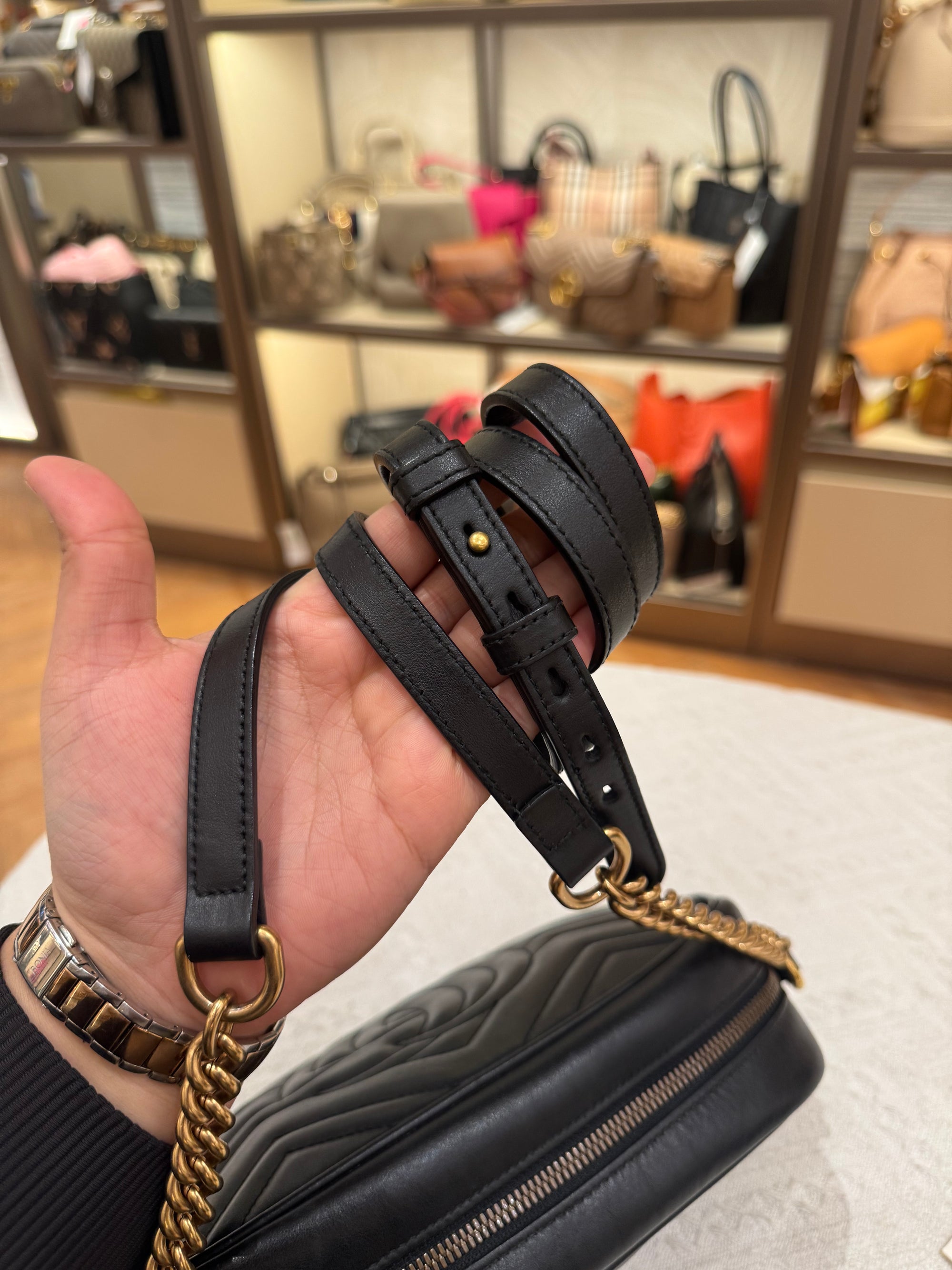 Gucci Marmont Camera Bag