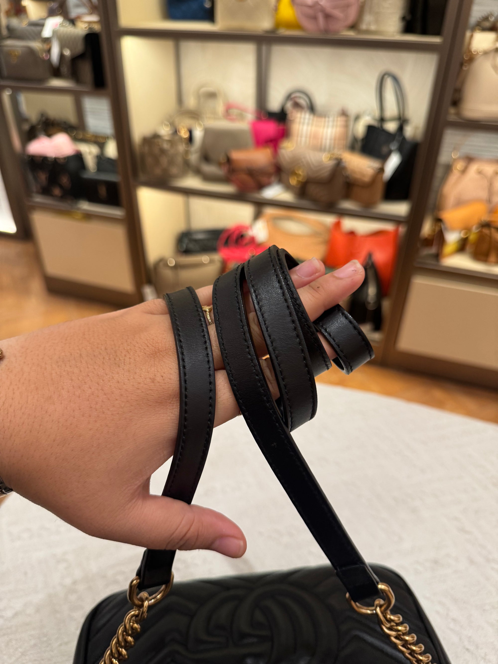 Gucci Marmont Camera Bag