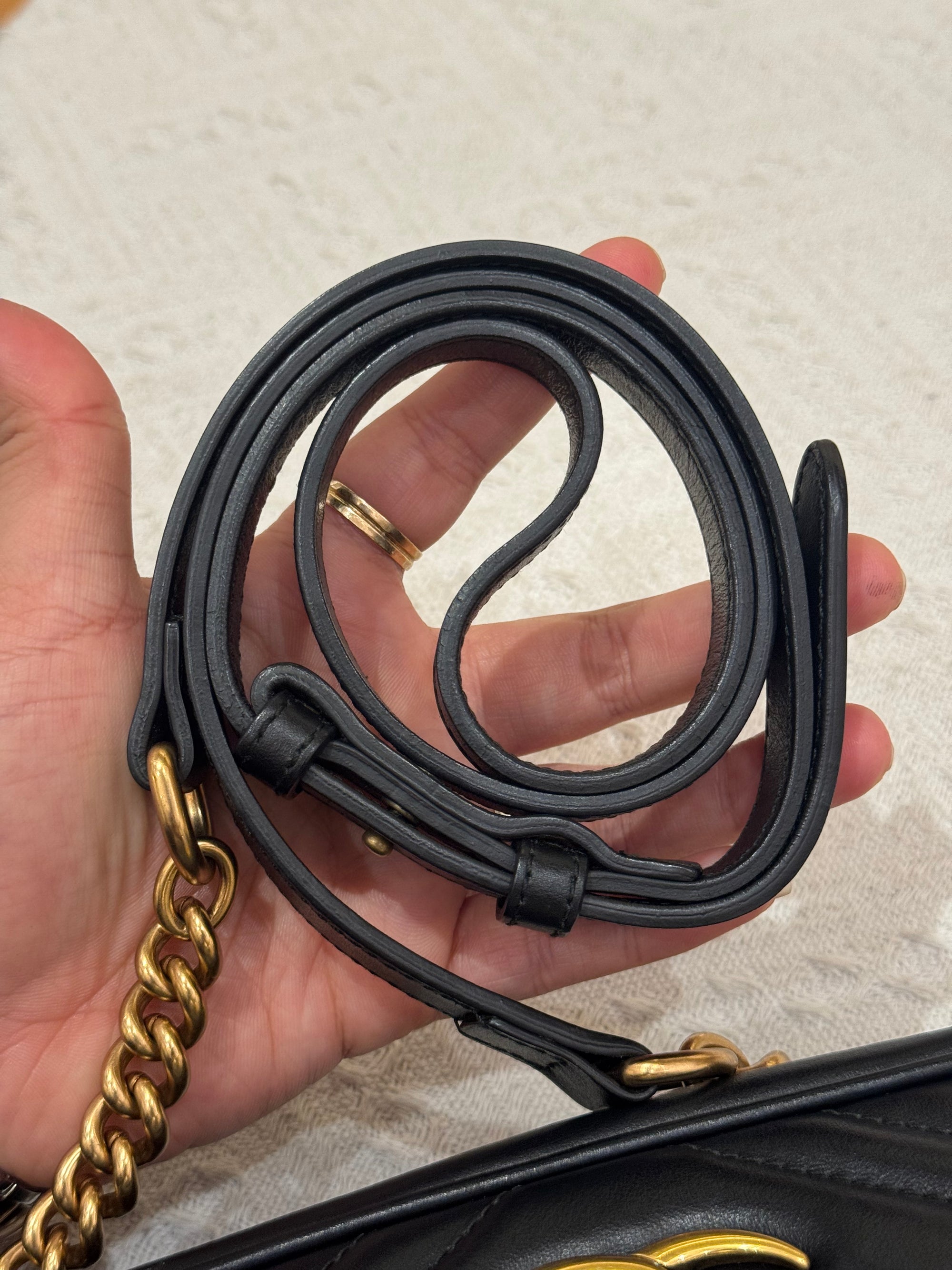 Gucci Marmont Camera Bag