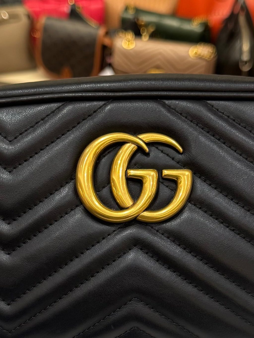 Gucci Marmont Camera Bag