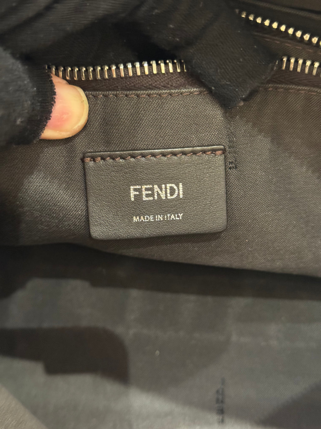 Fendi By The Way Medium Snake Skin