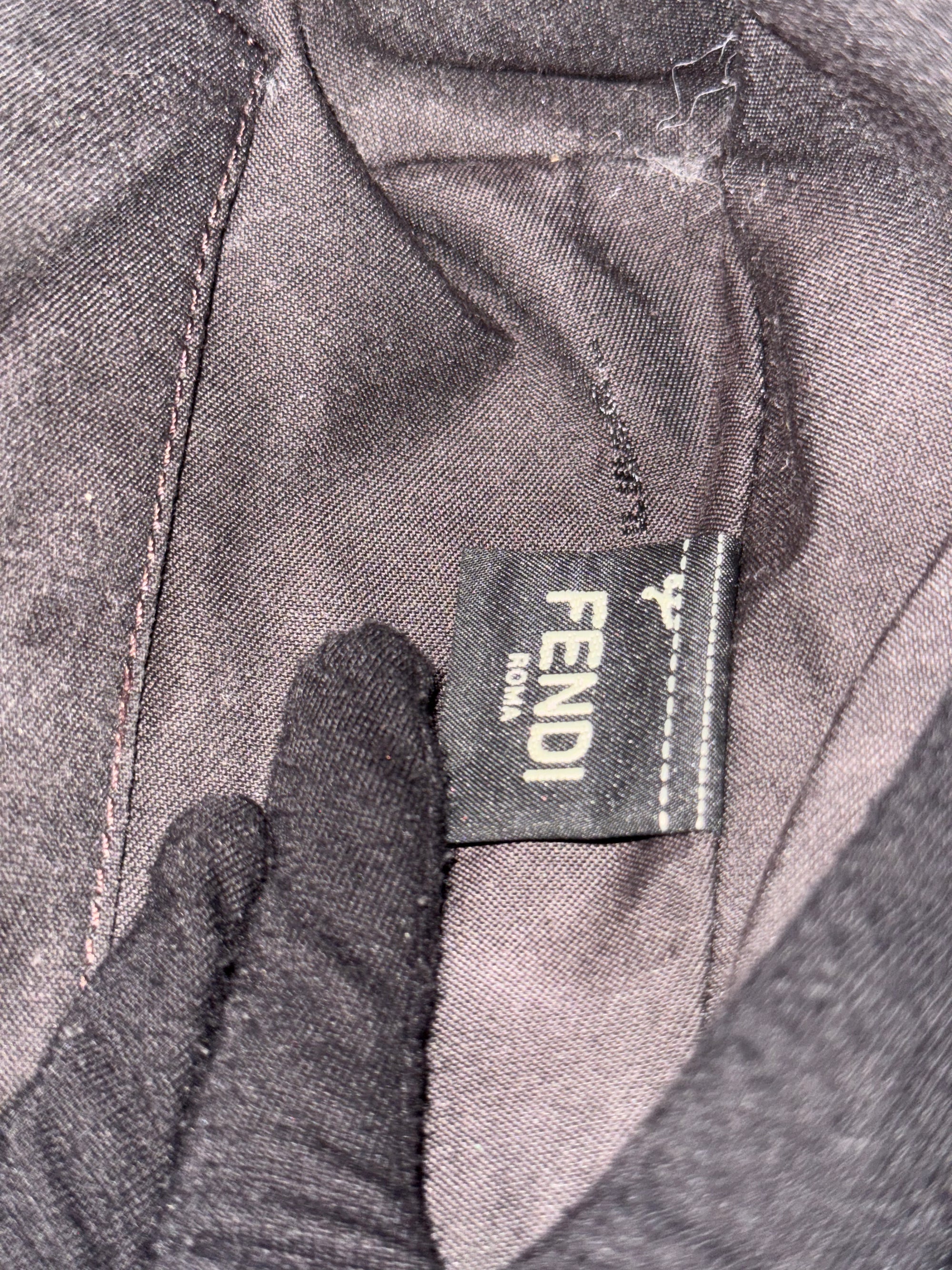 Fendi By The Way Medium Snake Skin