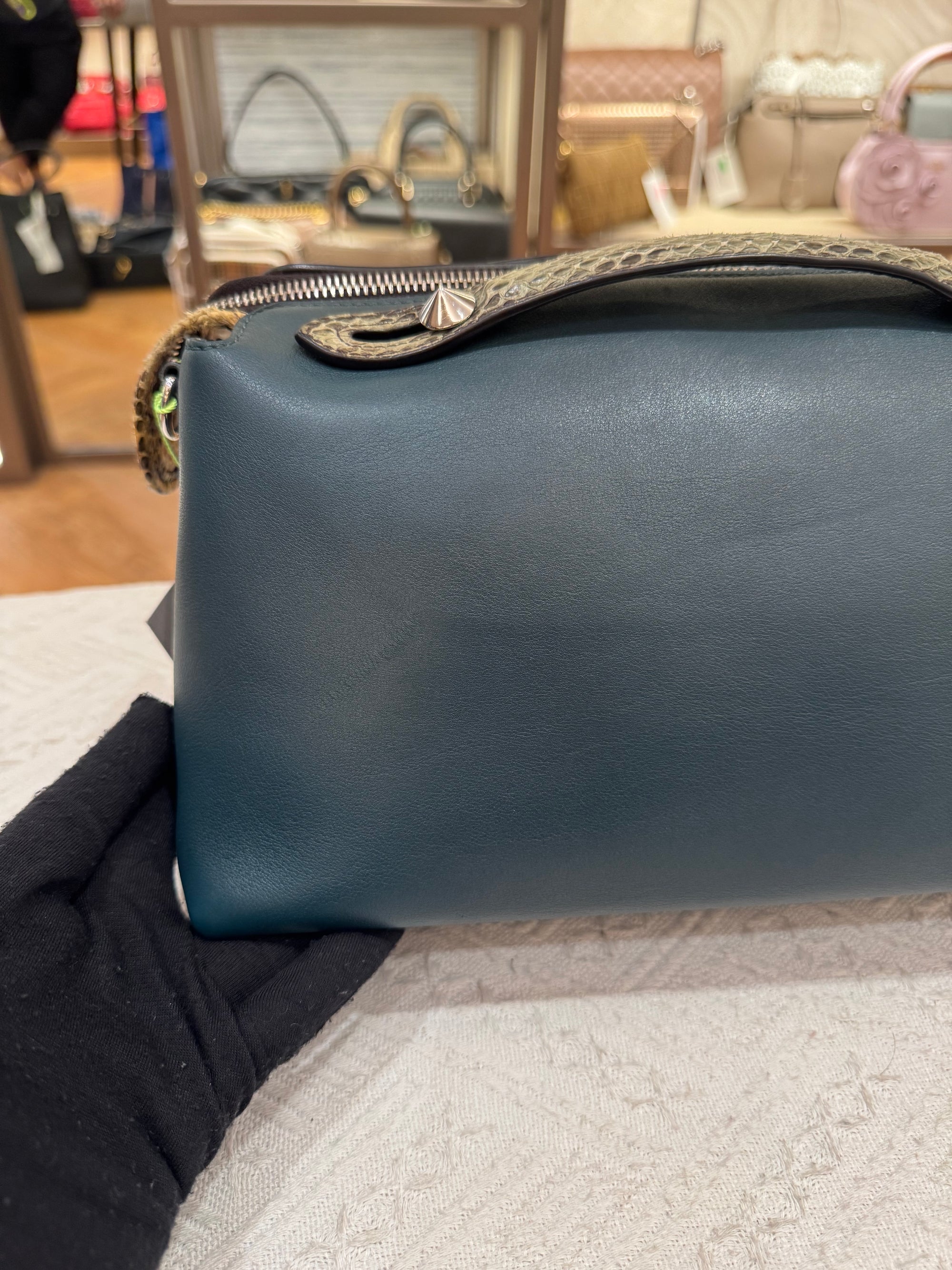 Fendi By The Way Medium Snake Skin