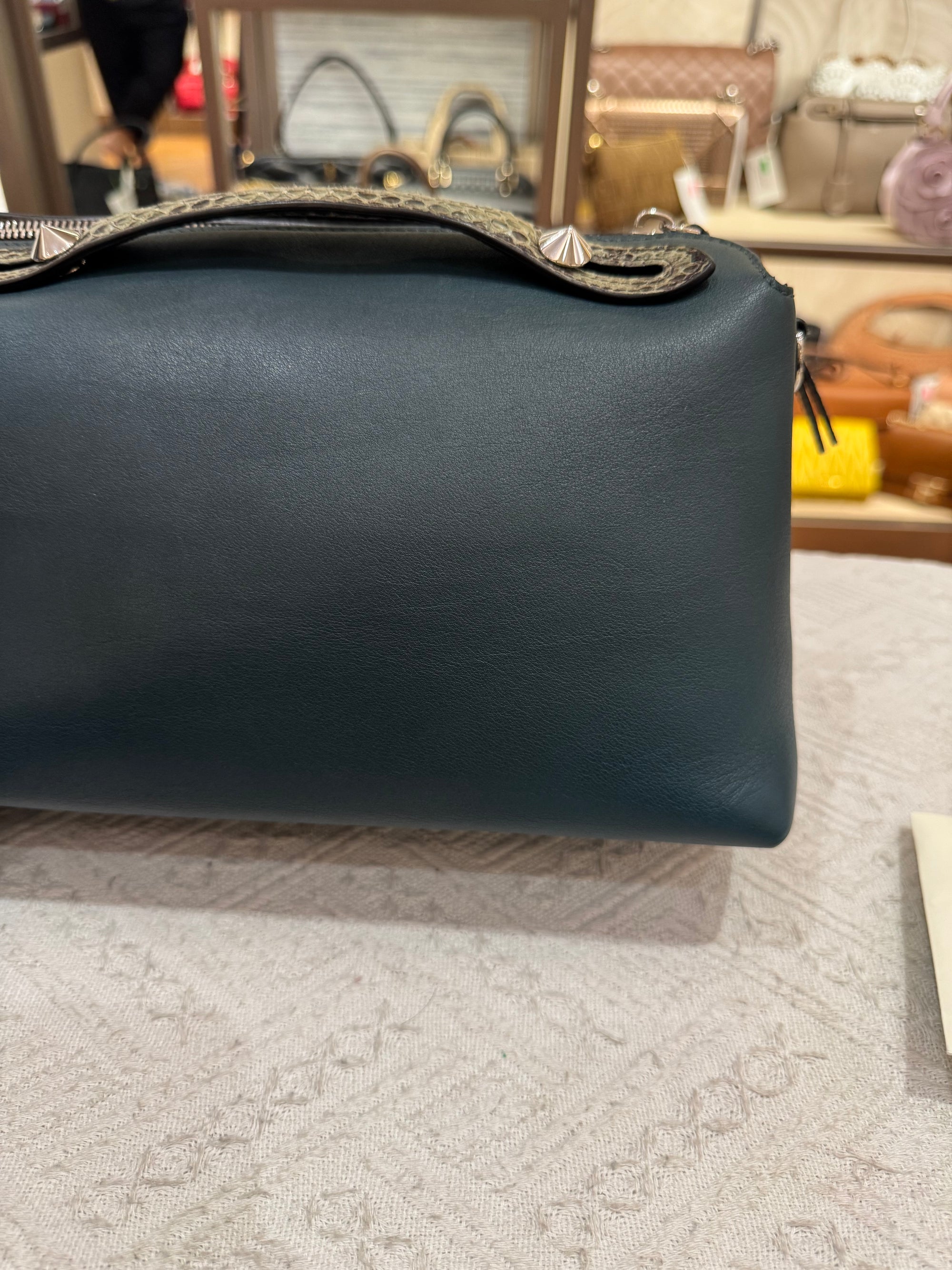Fendi By The Way Medium Snake Skin